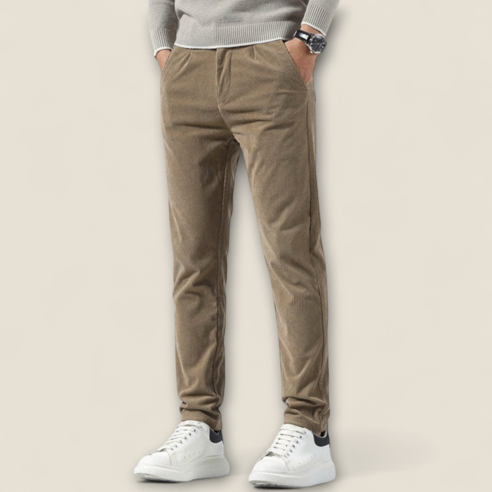 Marcel - Pantalons en velours côtelé