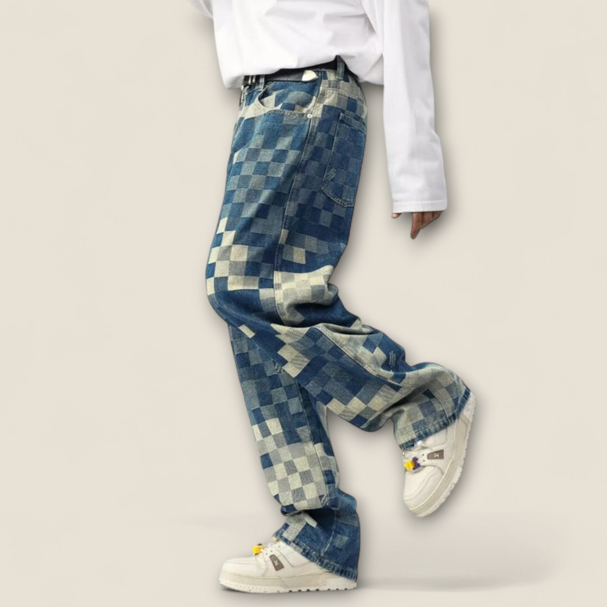 Ciro - Jean en Denim Distressé