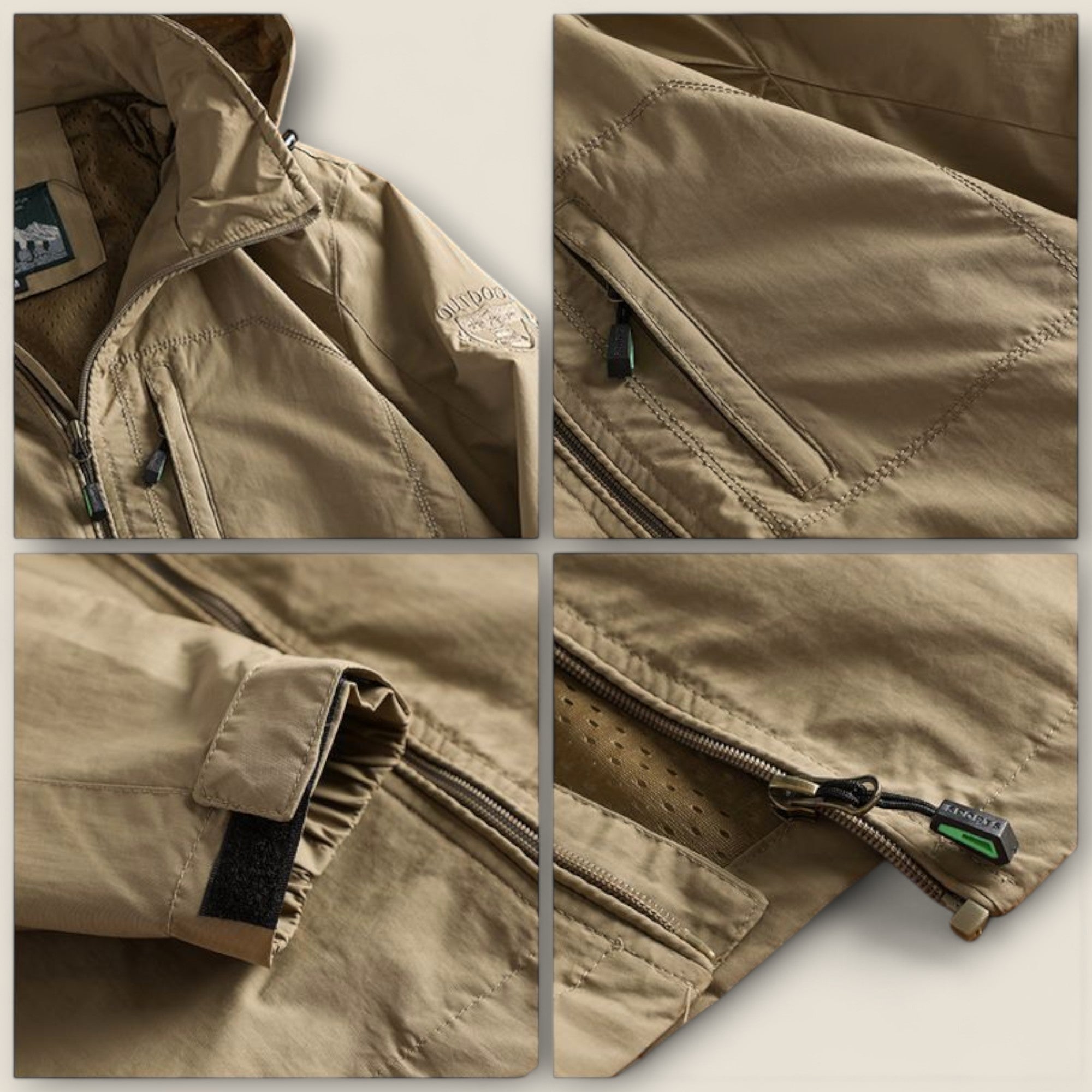 Cooper - Veste Résistante à l'Eau