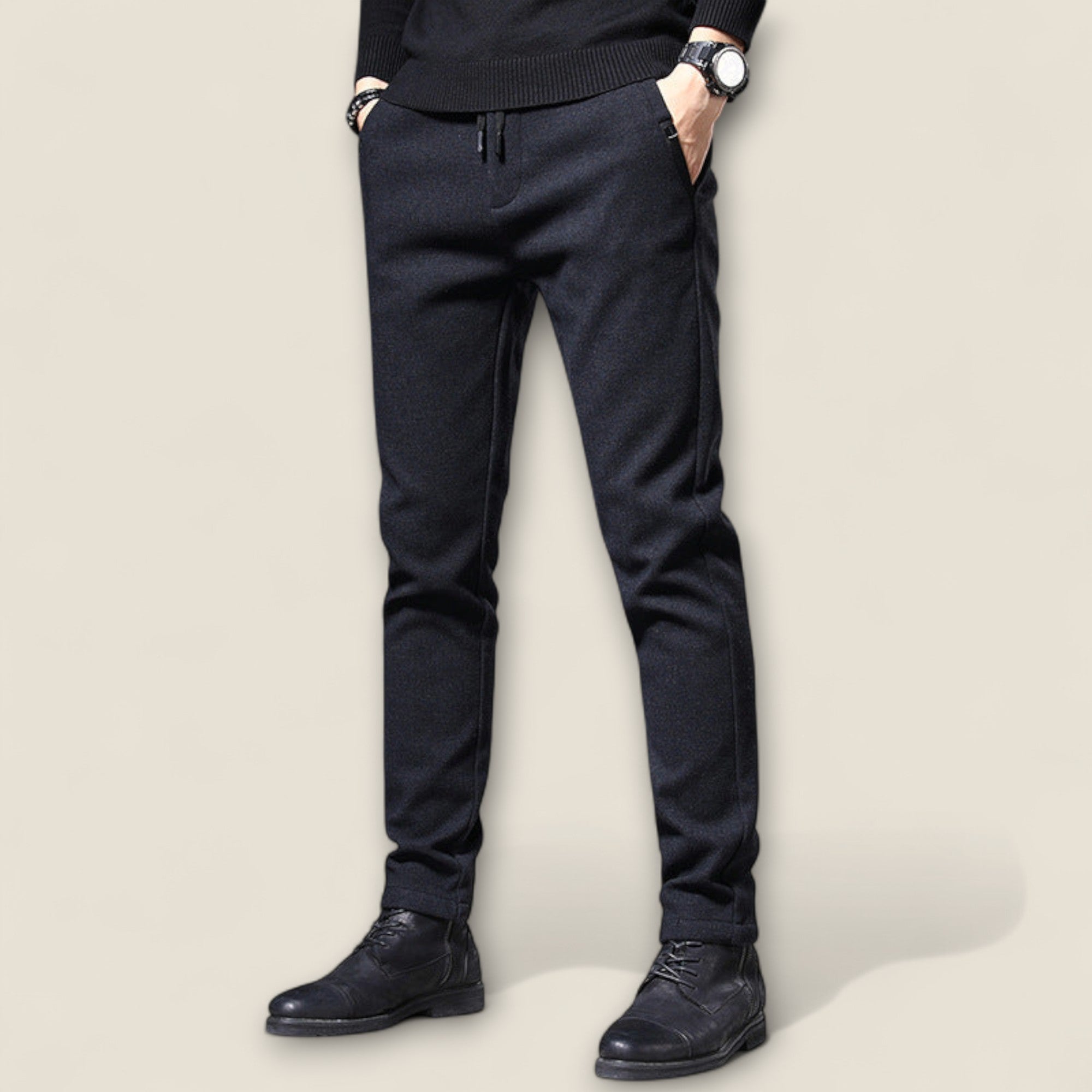 Gabriel - Pantalons Slim Sur Mesure