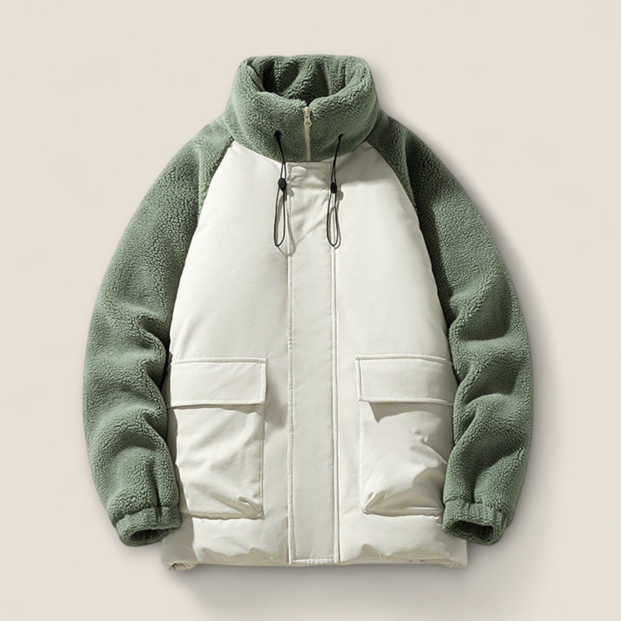 Dante - Veste en Fleece Doux