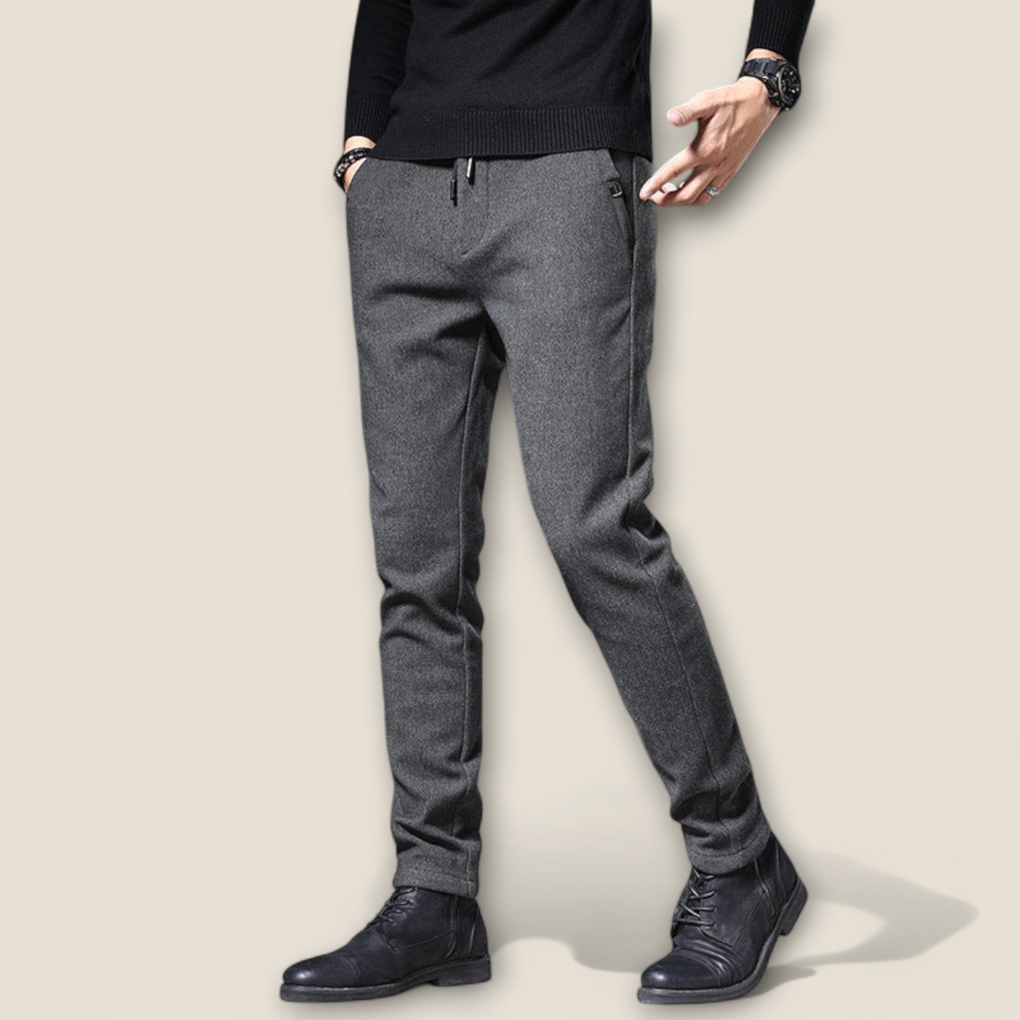 Gabriel - Pantalons Slim Sur Mesure