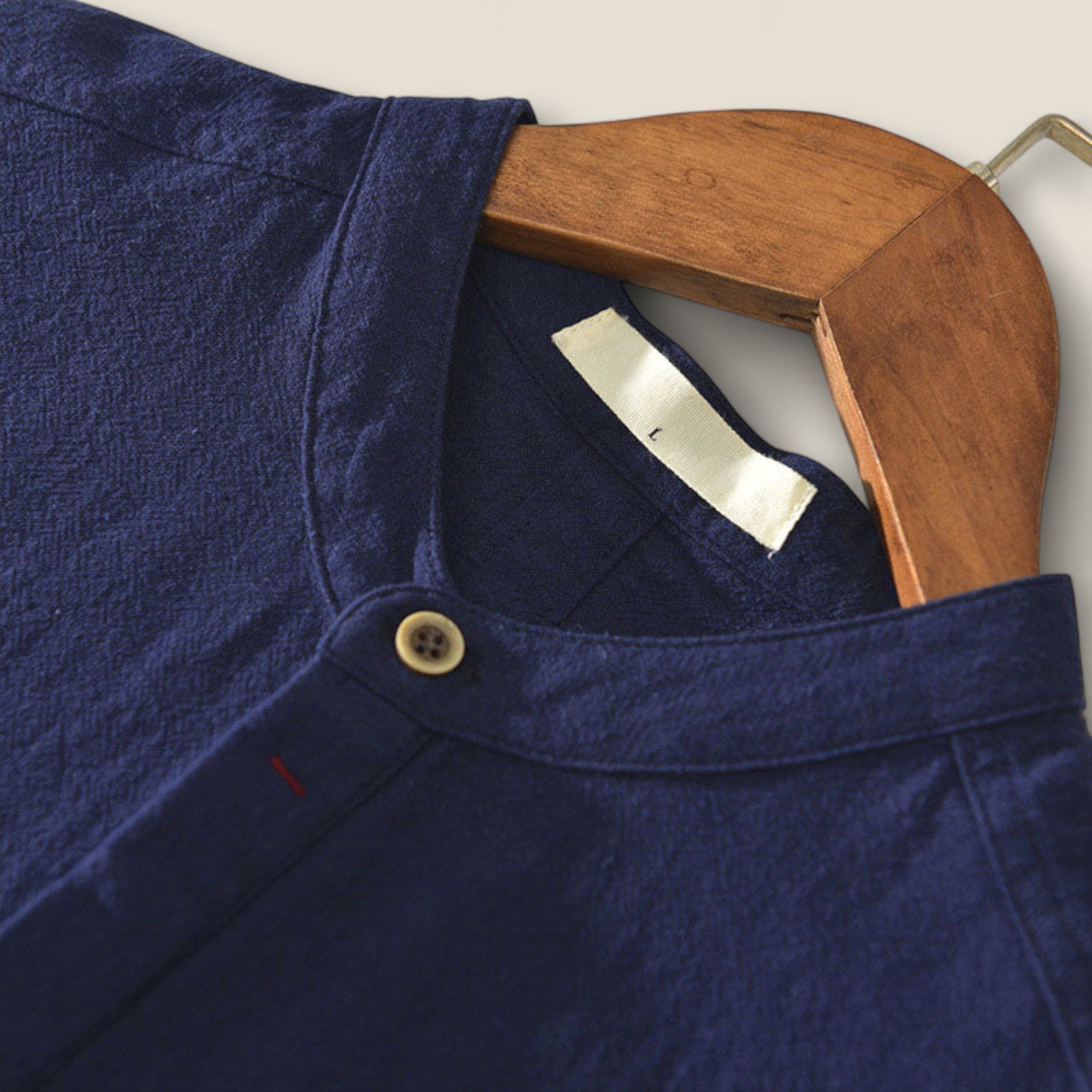 Santino - Chemise Henley en Lin