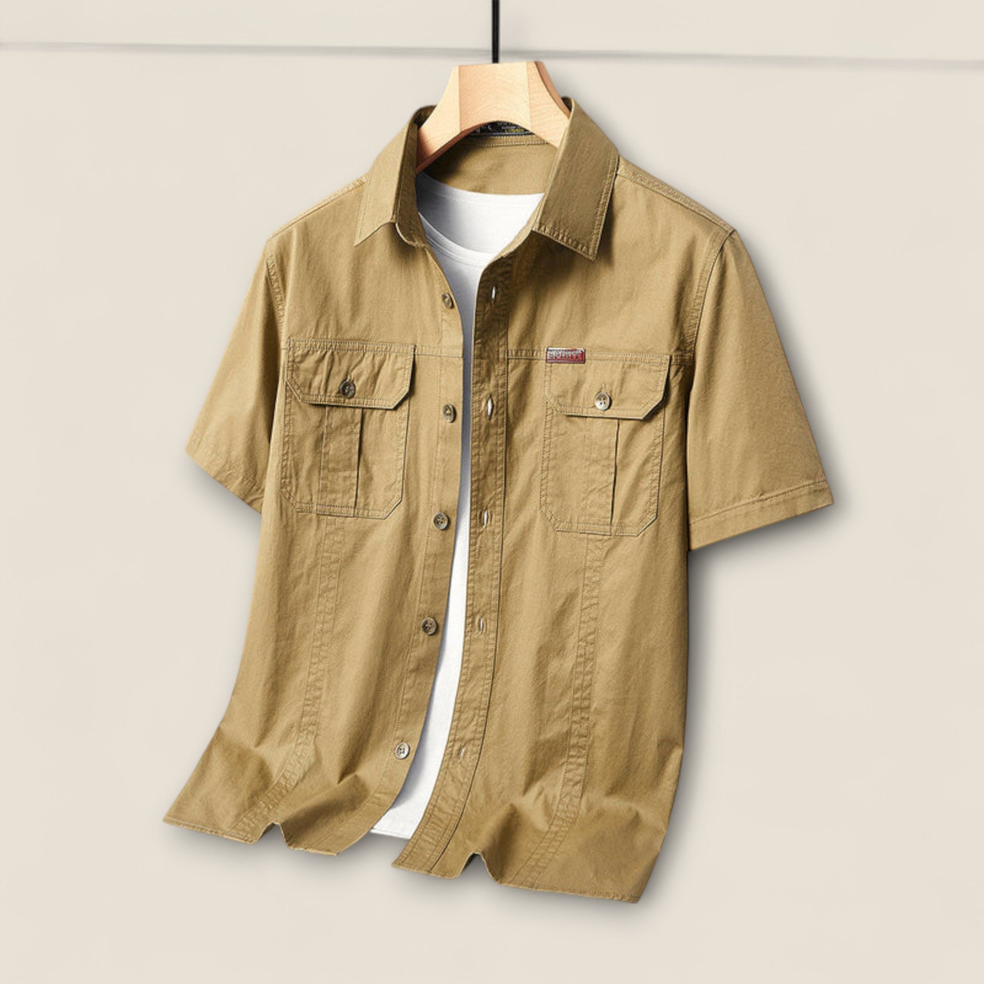 Diego - Chemise utilitaire en sergé de coton