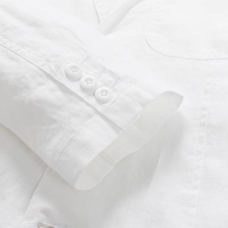 Mateo - Blazer en Lin