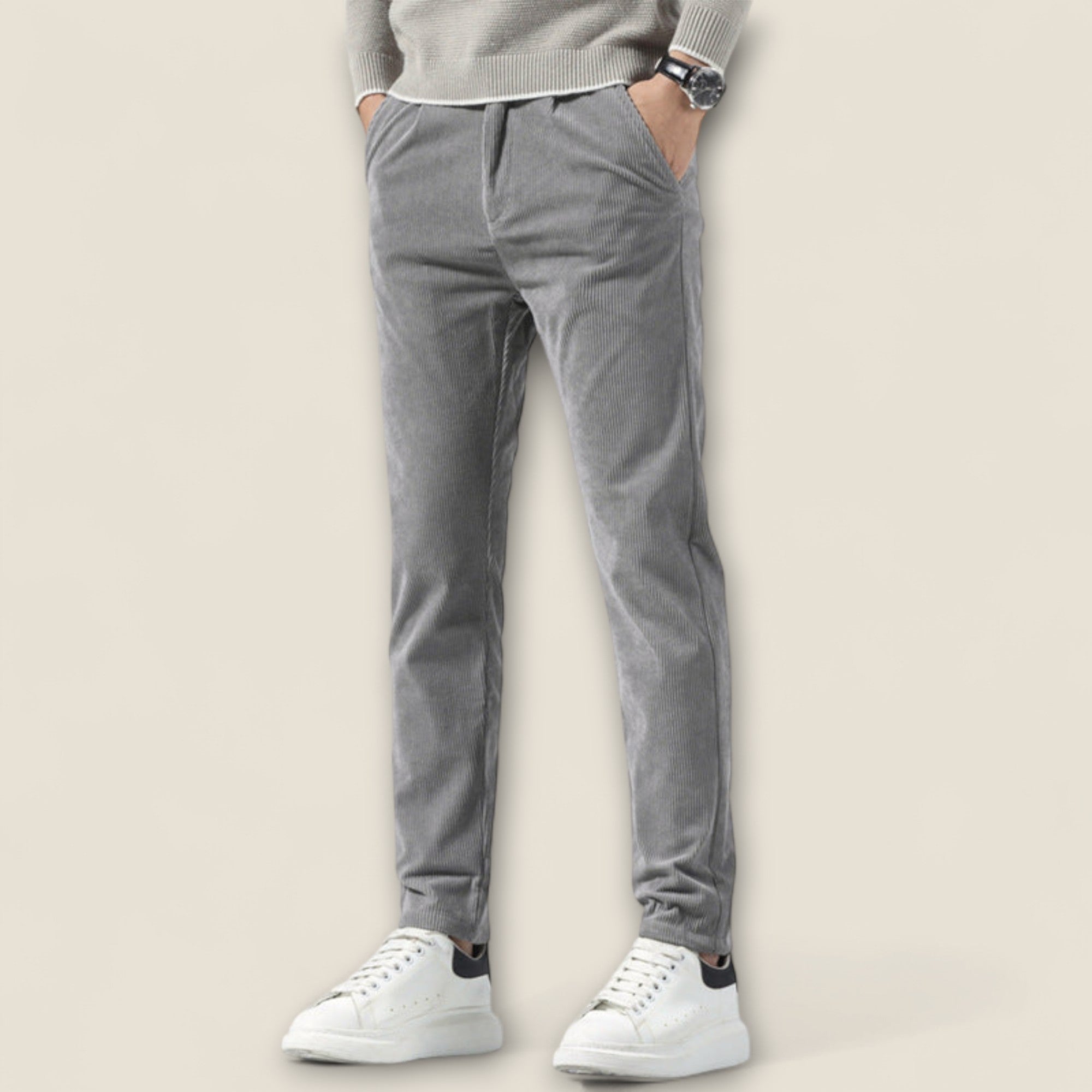 Marcel - Pantalons en velours côtelé