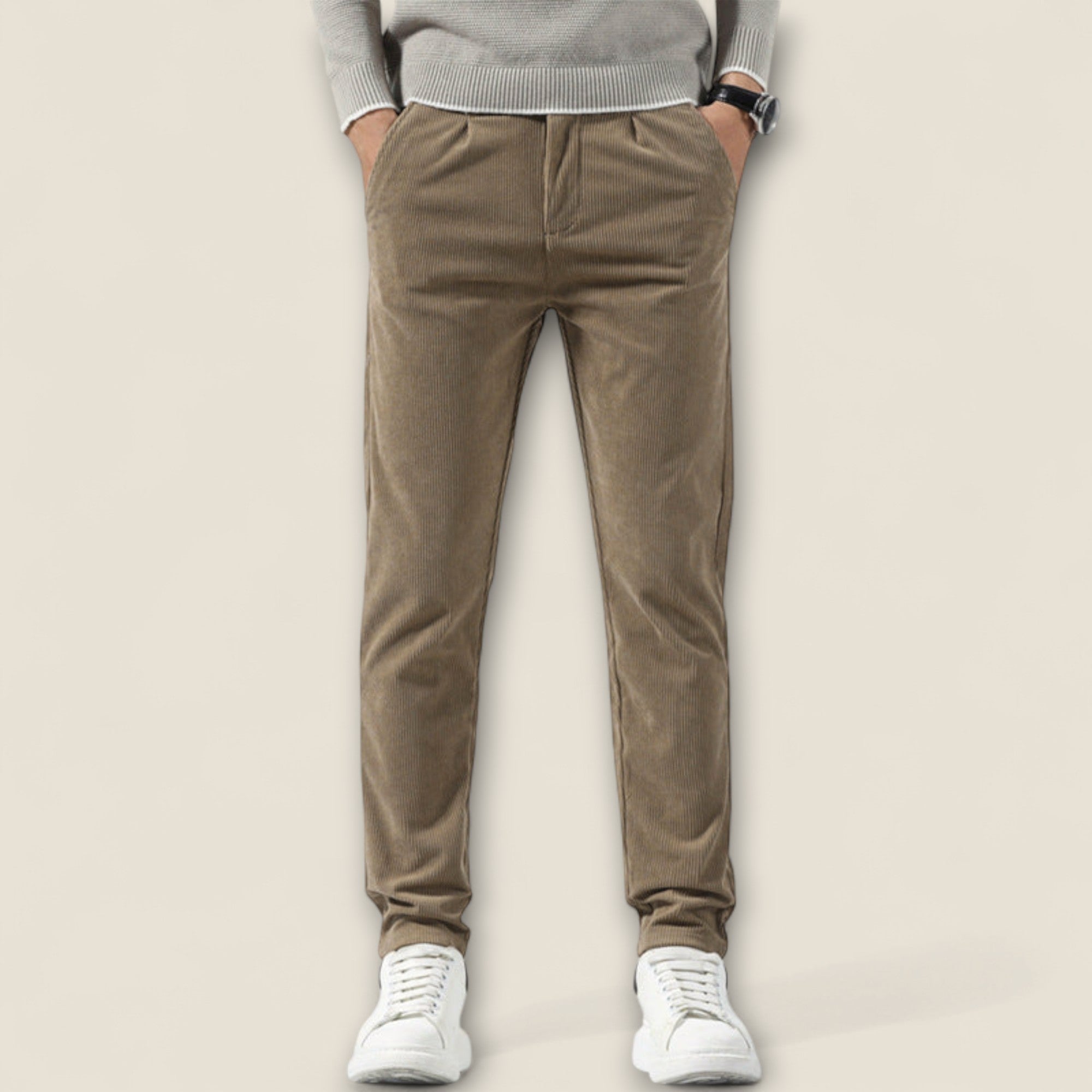 Marcel - Pantalons en velours côtelé