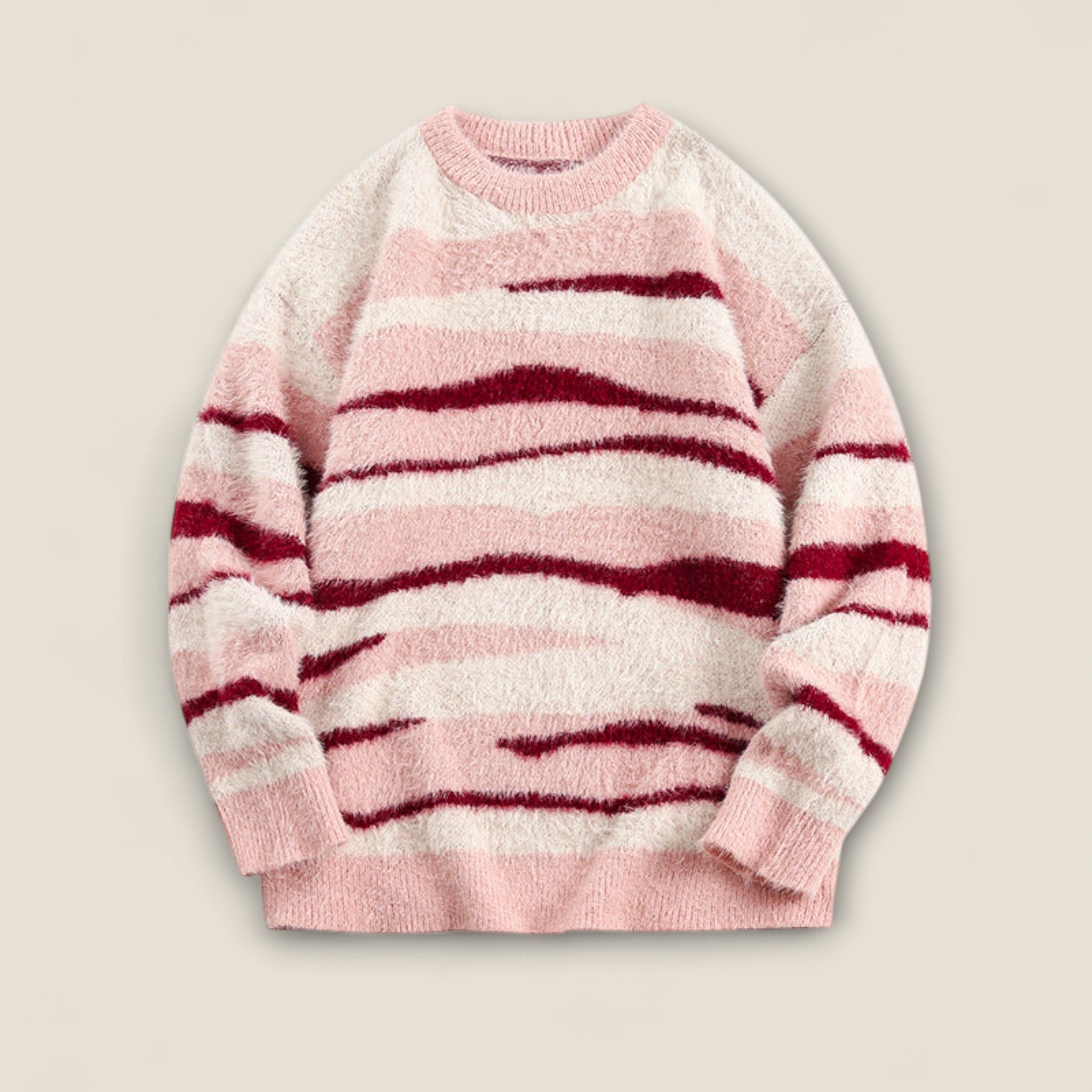 Valerio - Pull en Tricot Doux Brosse