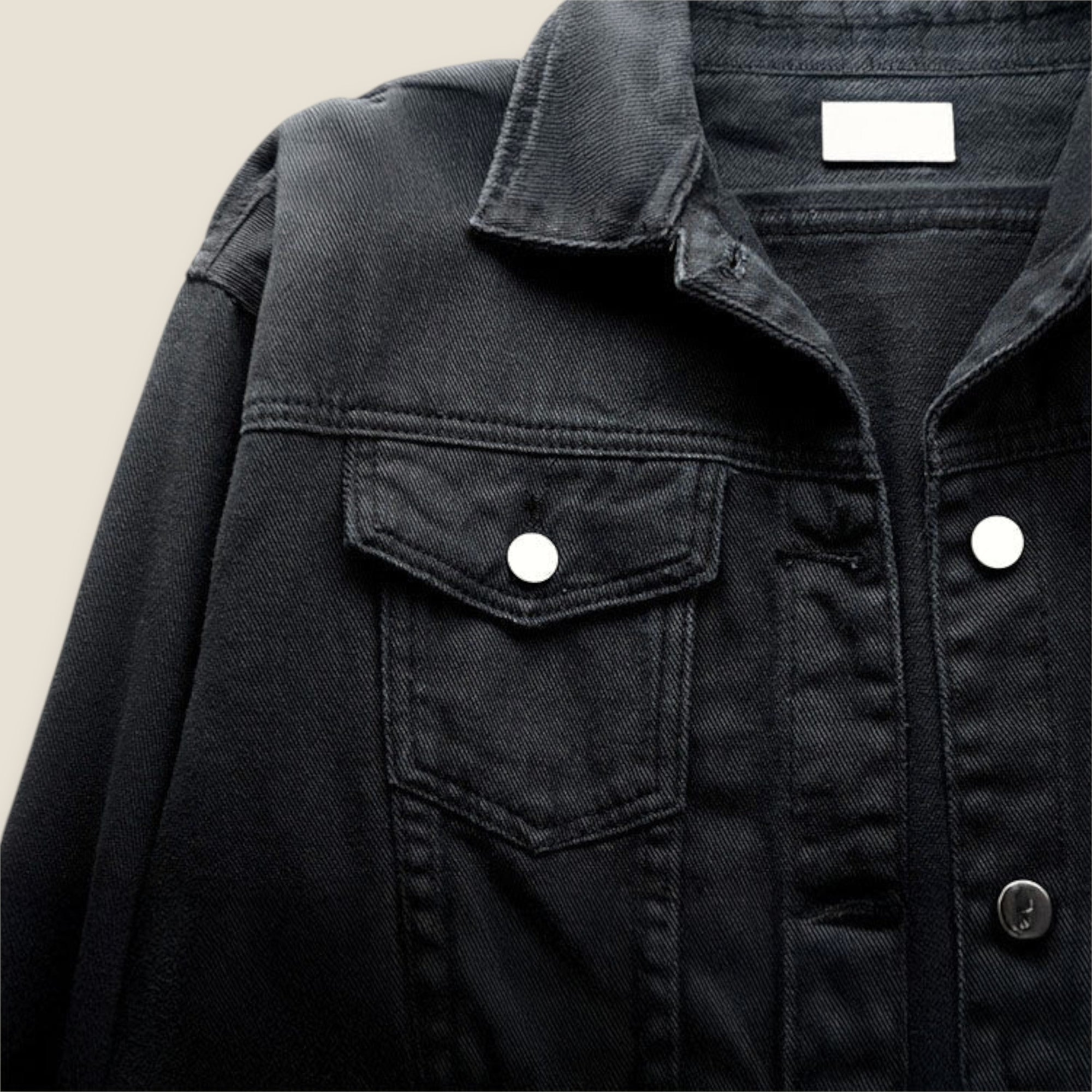 Isandro - Veste en Jean Classique