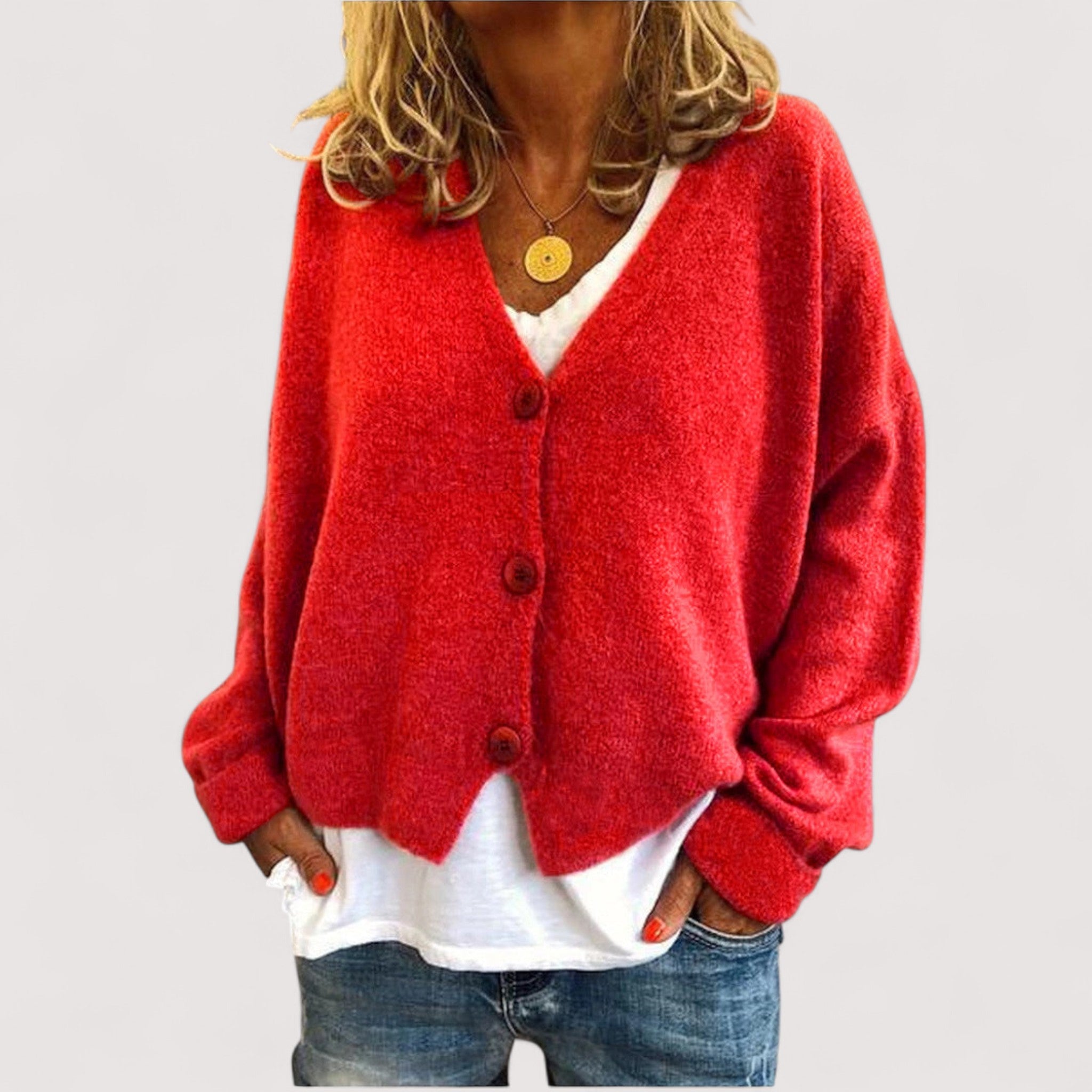 TANIA | Cardigan en tricot
