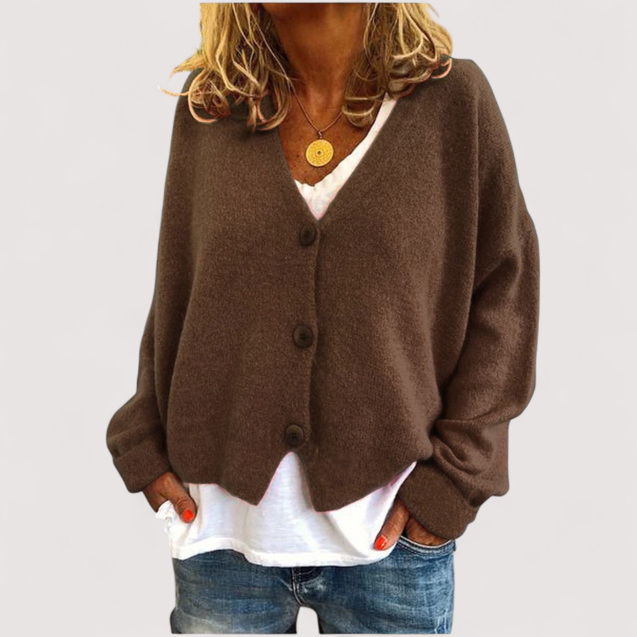 TANIA | Cardigan en tricot
