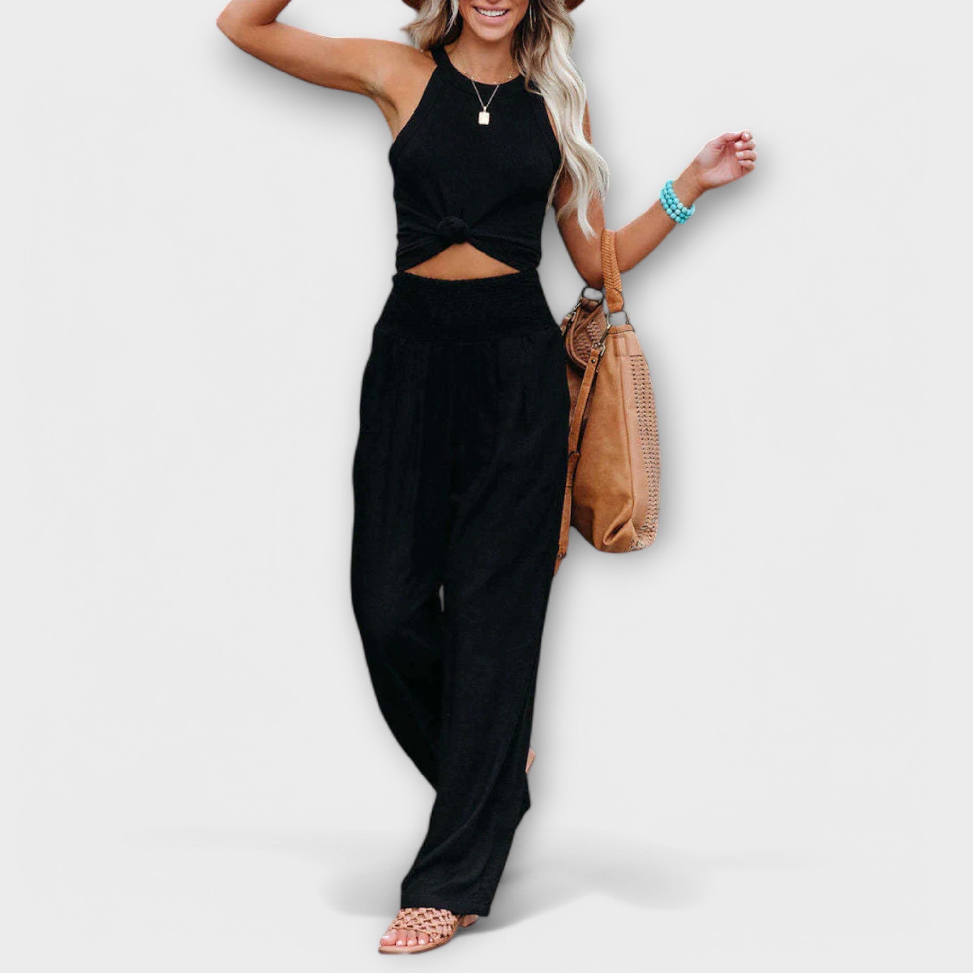 Julie - Pantalons Aérés et Élégants