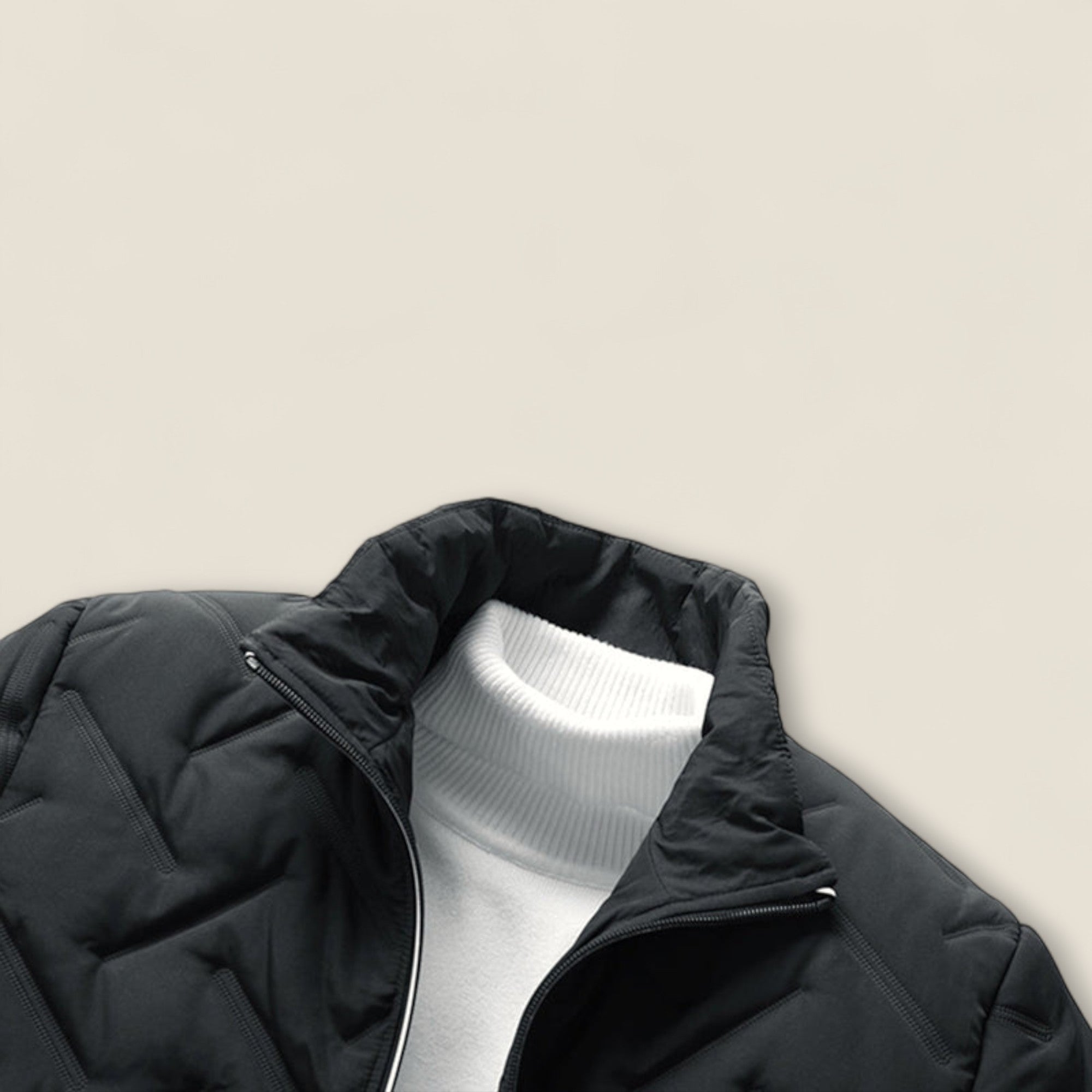 Klayton - Veste Matelassée à Col Montant