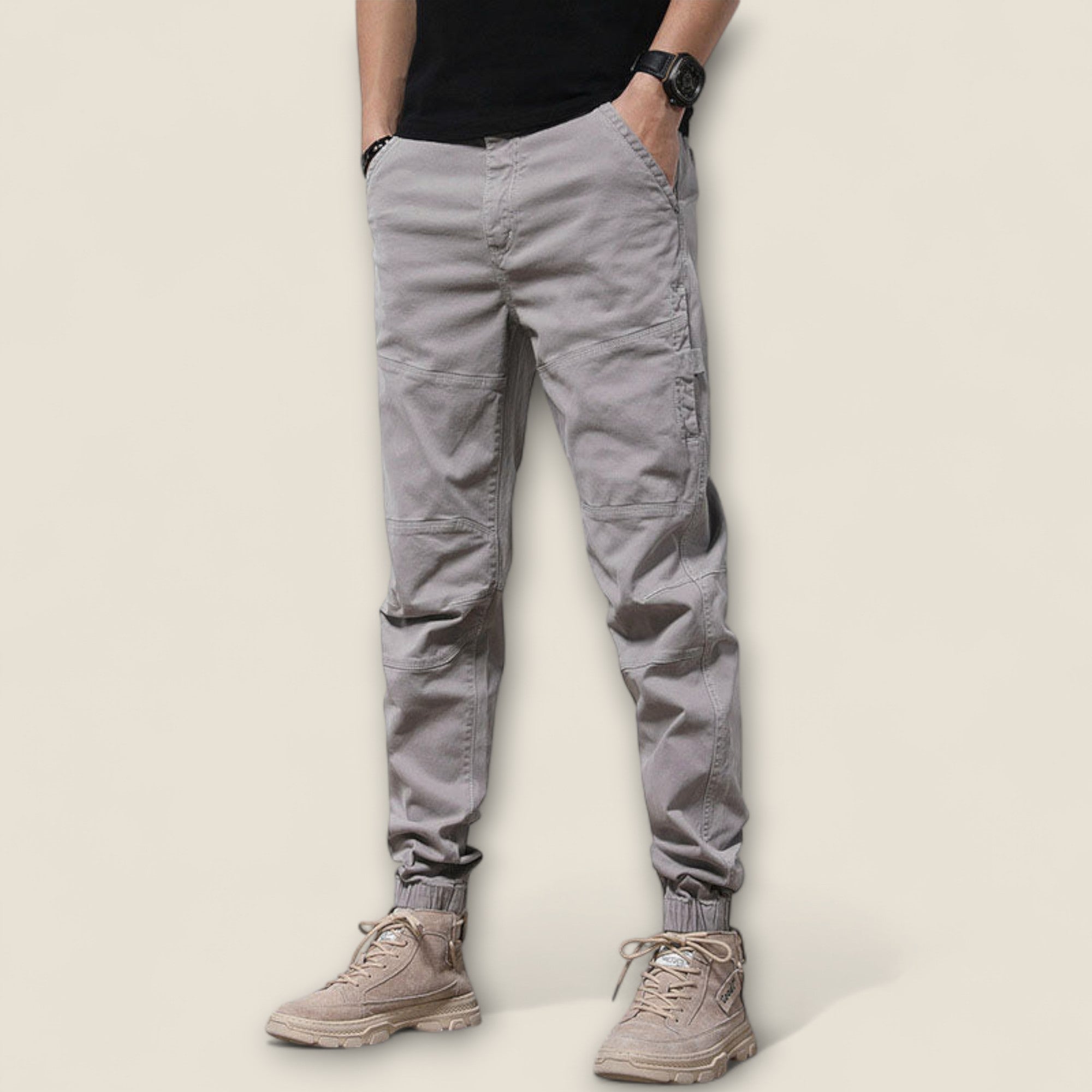 Diego - Pantalons Cargo en Coton