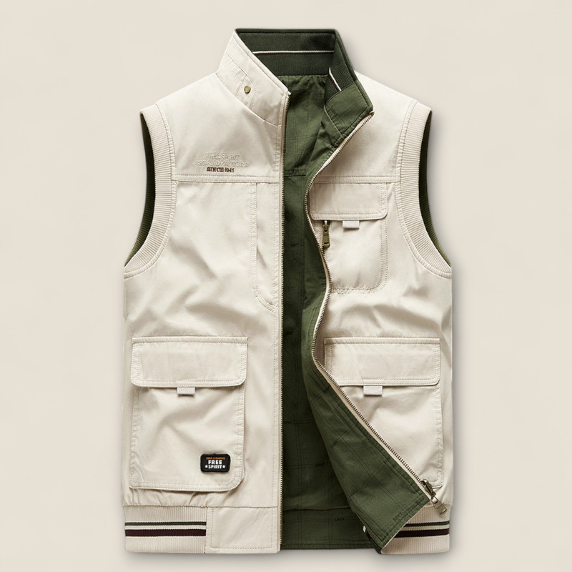 Lyon - Gilet Premium pour Hommes