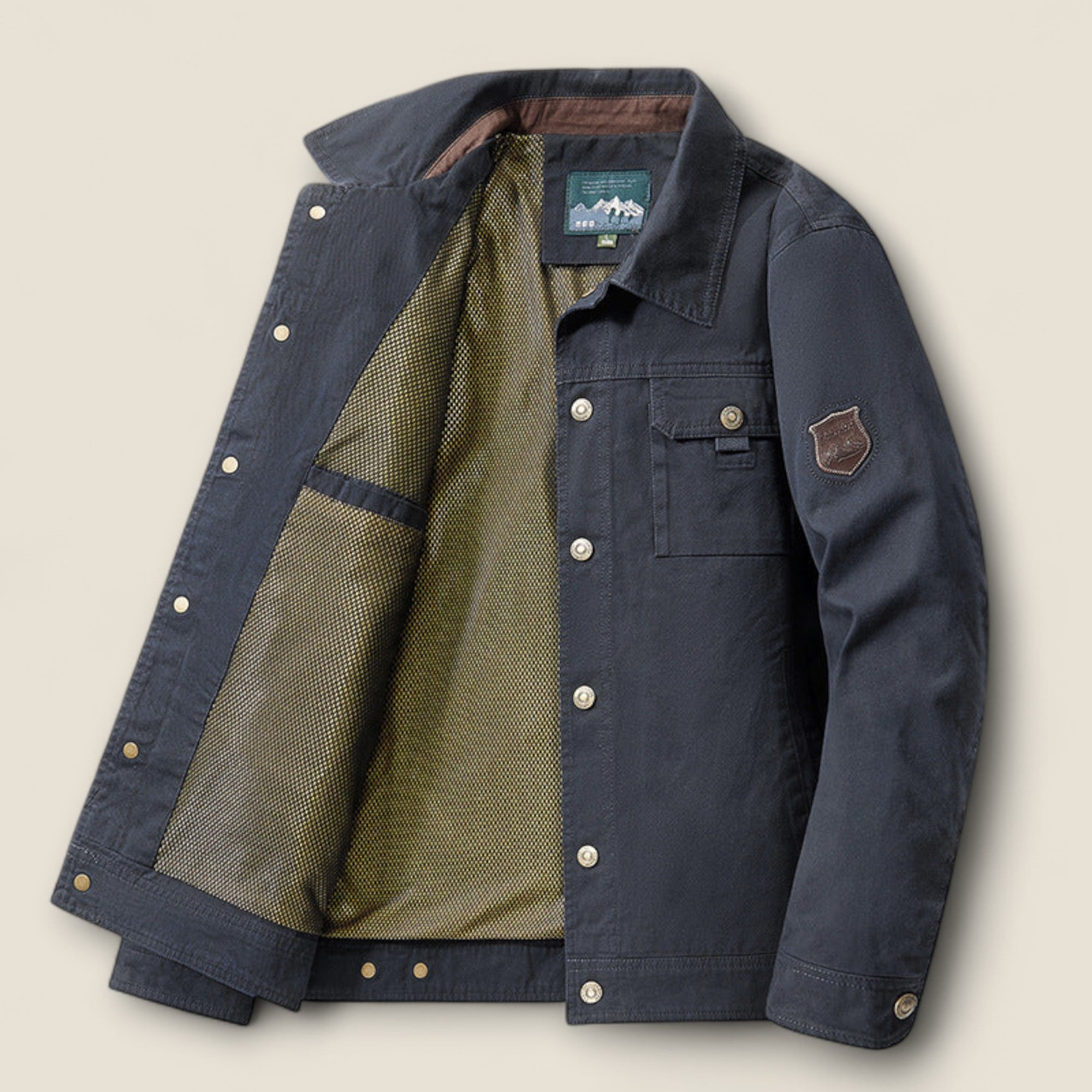 Montaro - Veste en Toile Multi-Usage