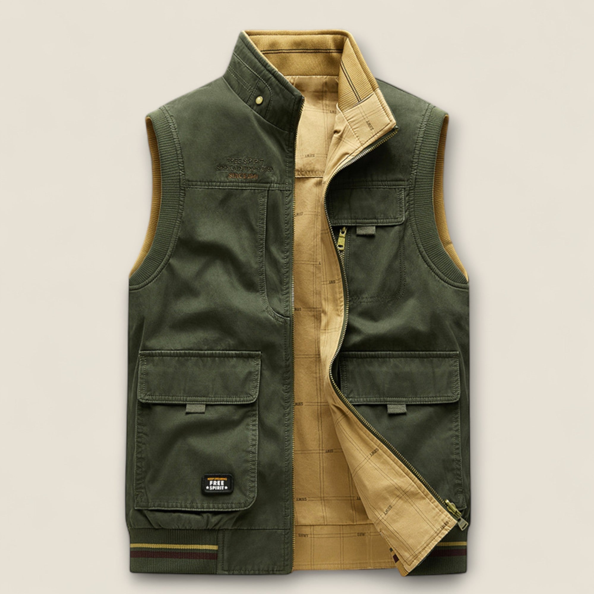 Lyon - Gilet Premium pour Hommes