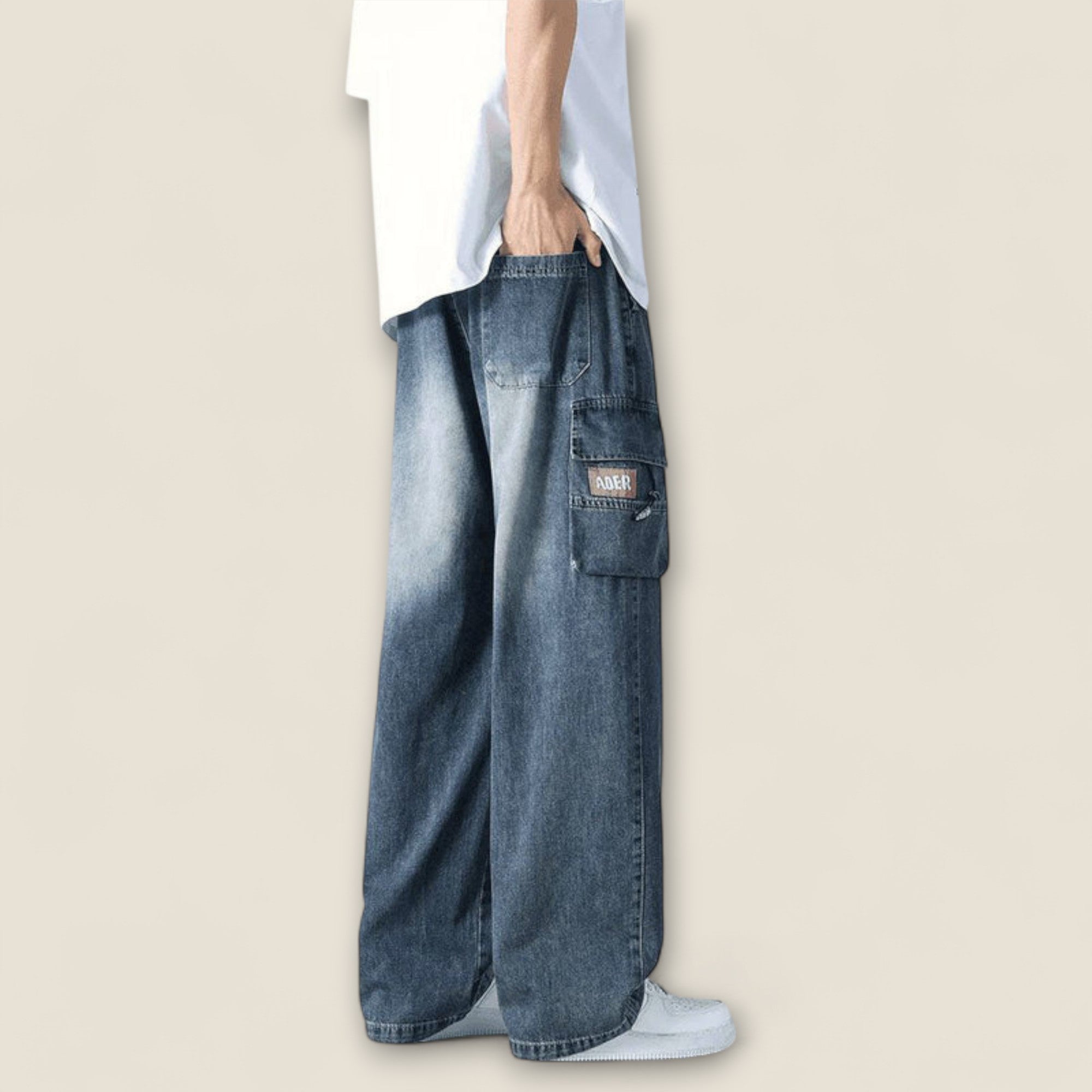 Giovanni - Pantalons Cargo Urbains Utilitaires