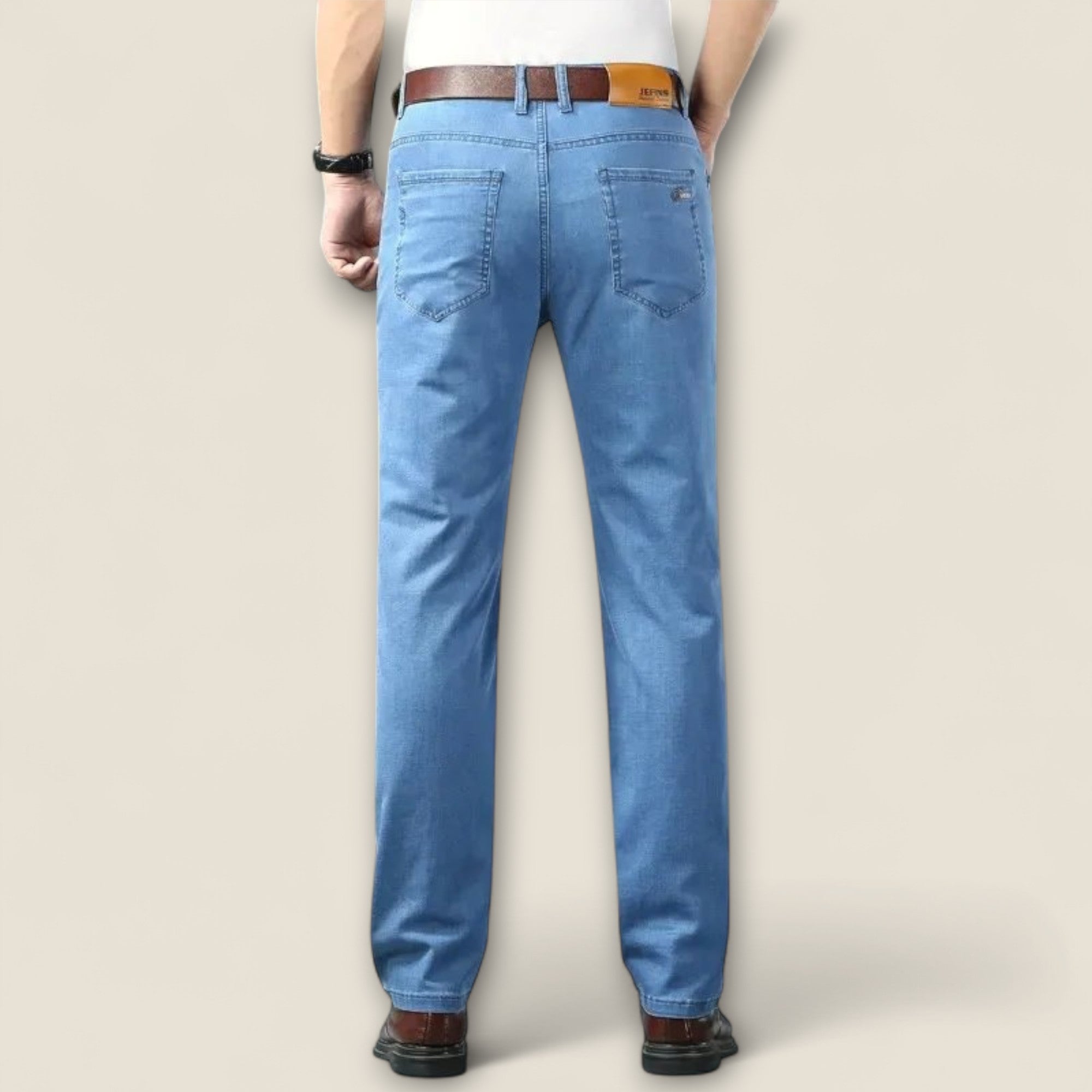 Diego - Jean Slim Fit en Soie Stretch