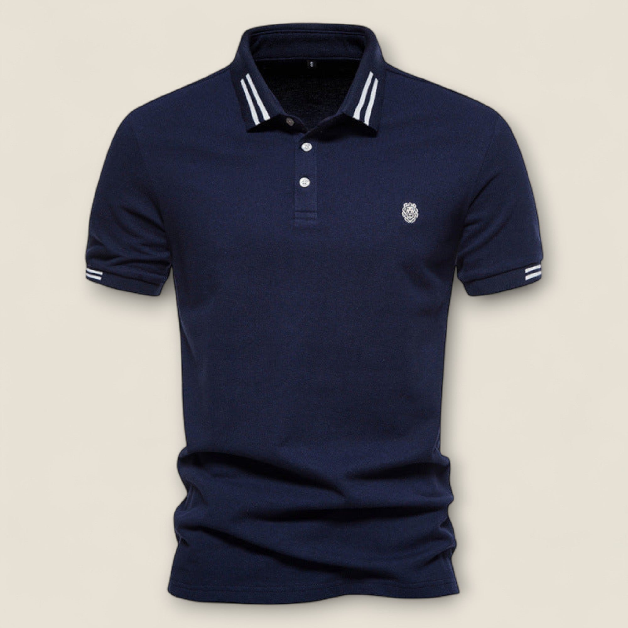 Alessio - Polo en Coton Intemporel