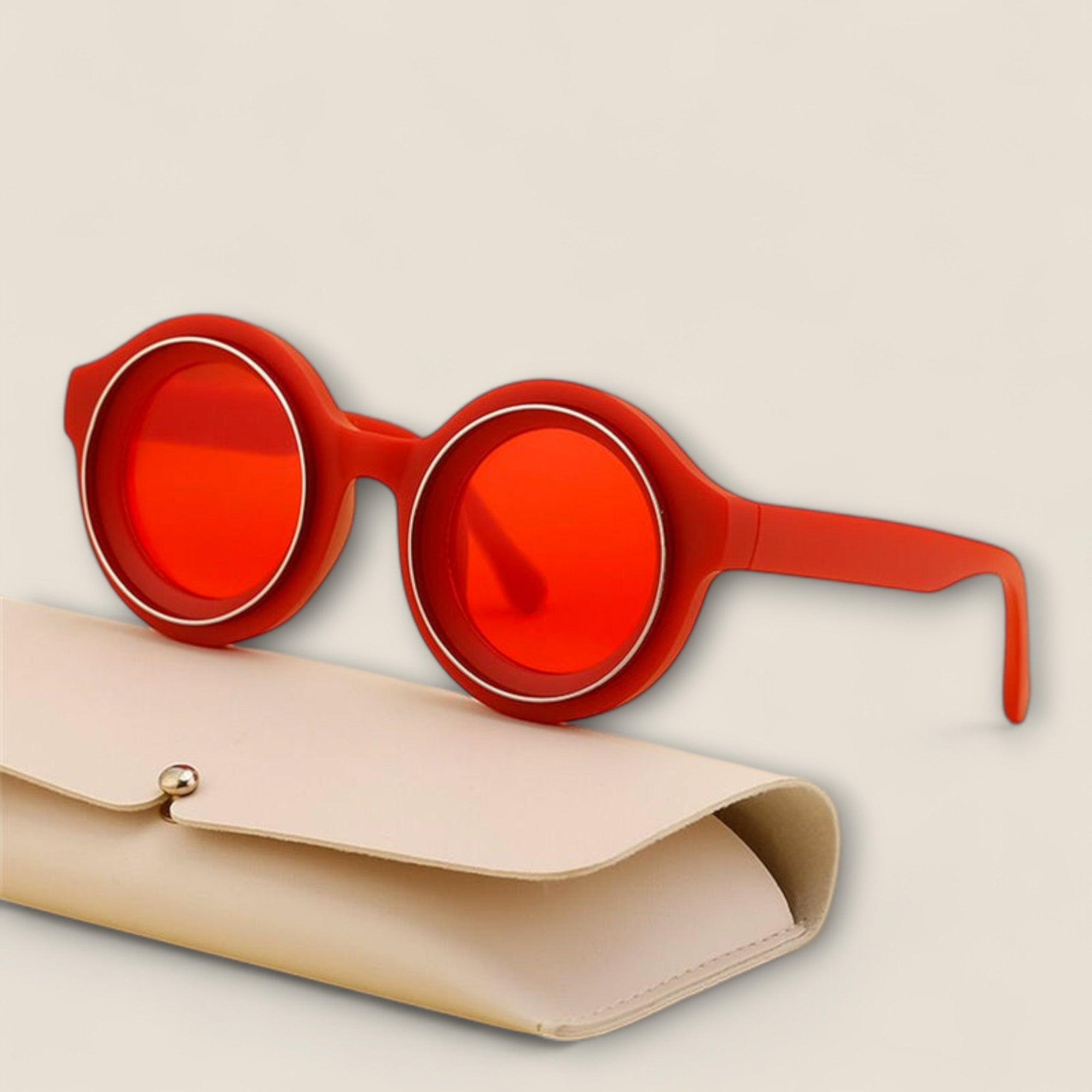 Emilio - Lunettes de soleil en bois rétro