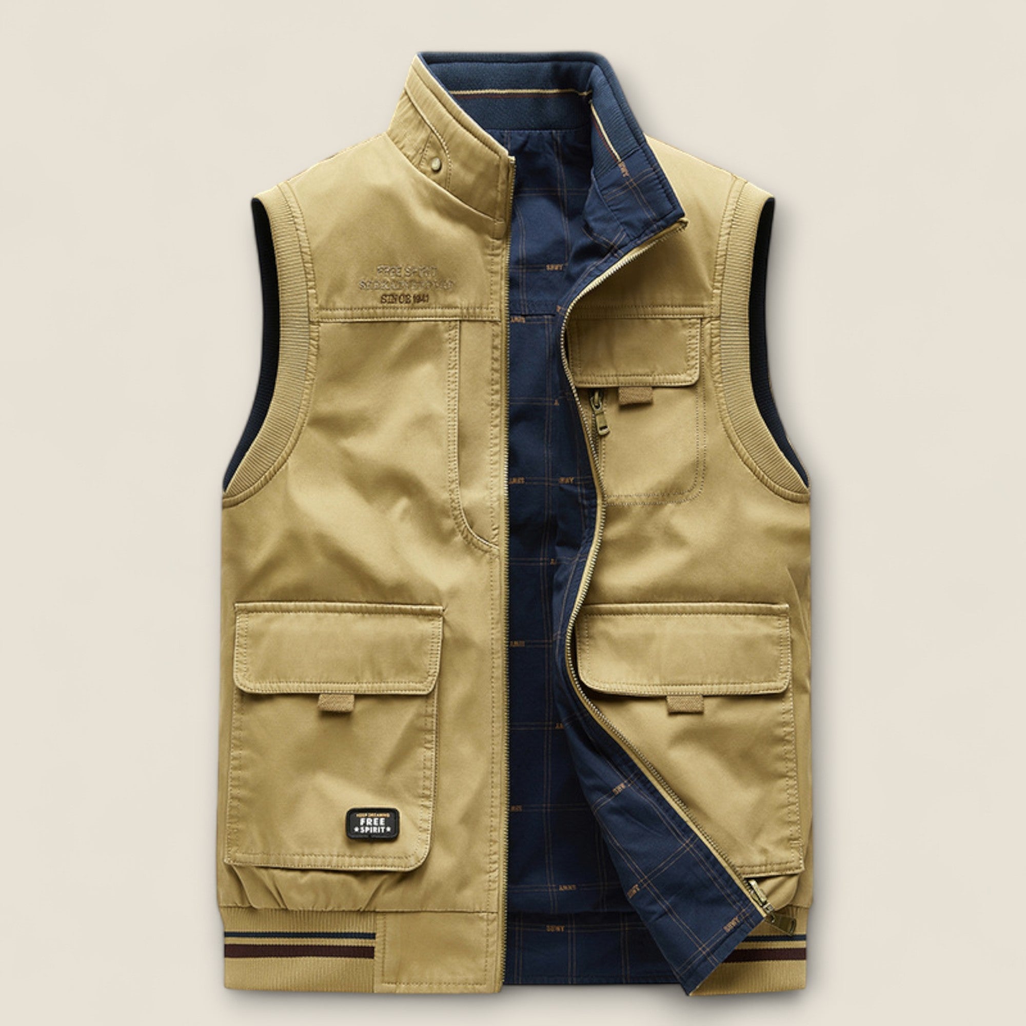 Lyon - Gilet Premium pour Hommes