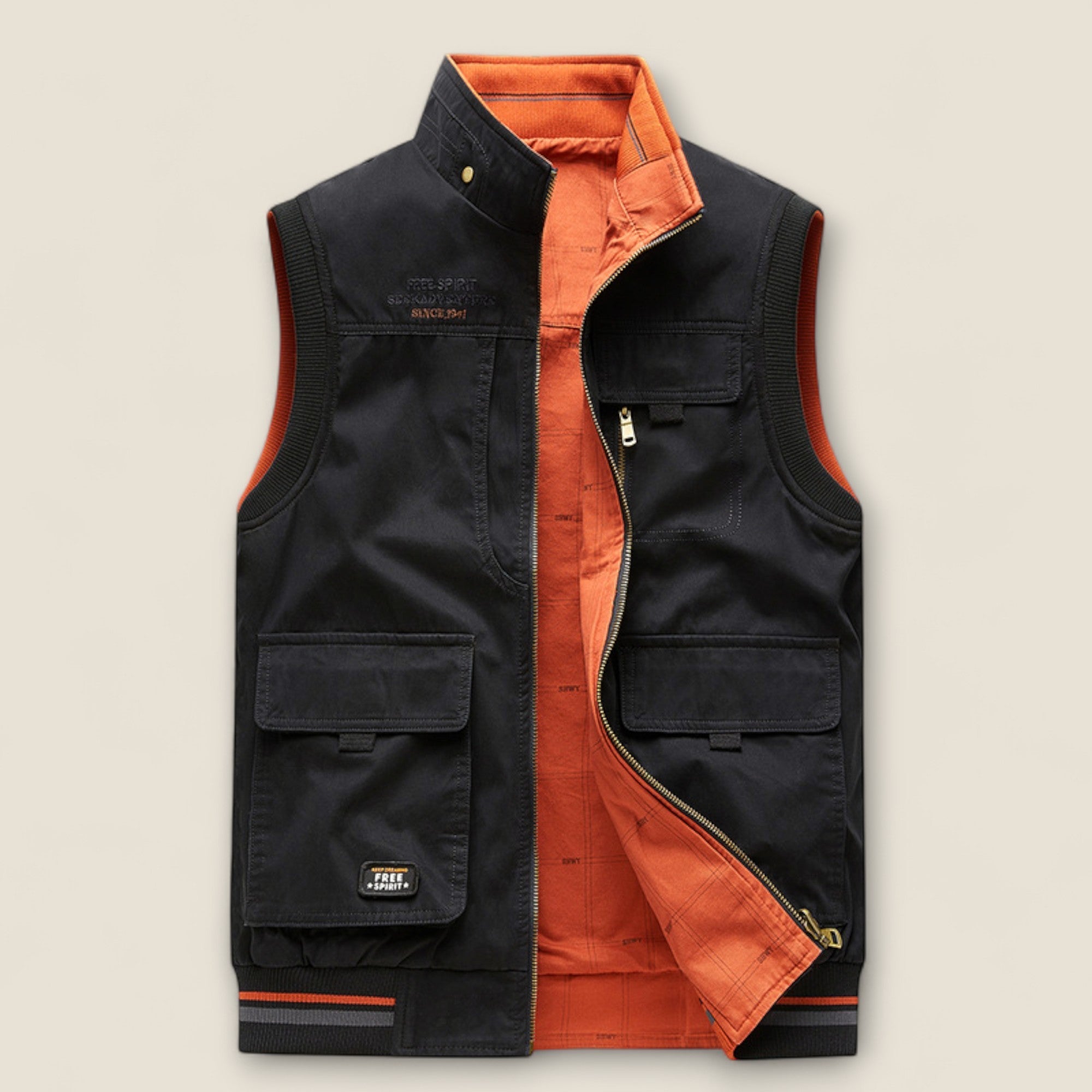 Lyon - Gilet Premium pour Hommes