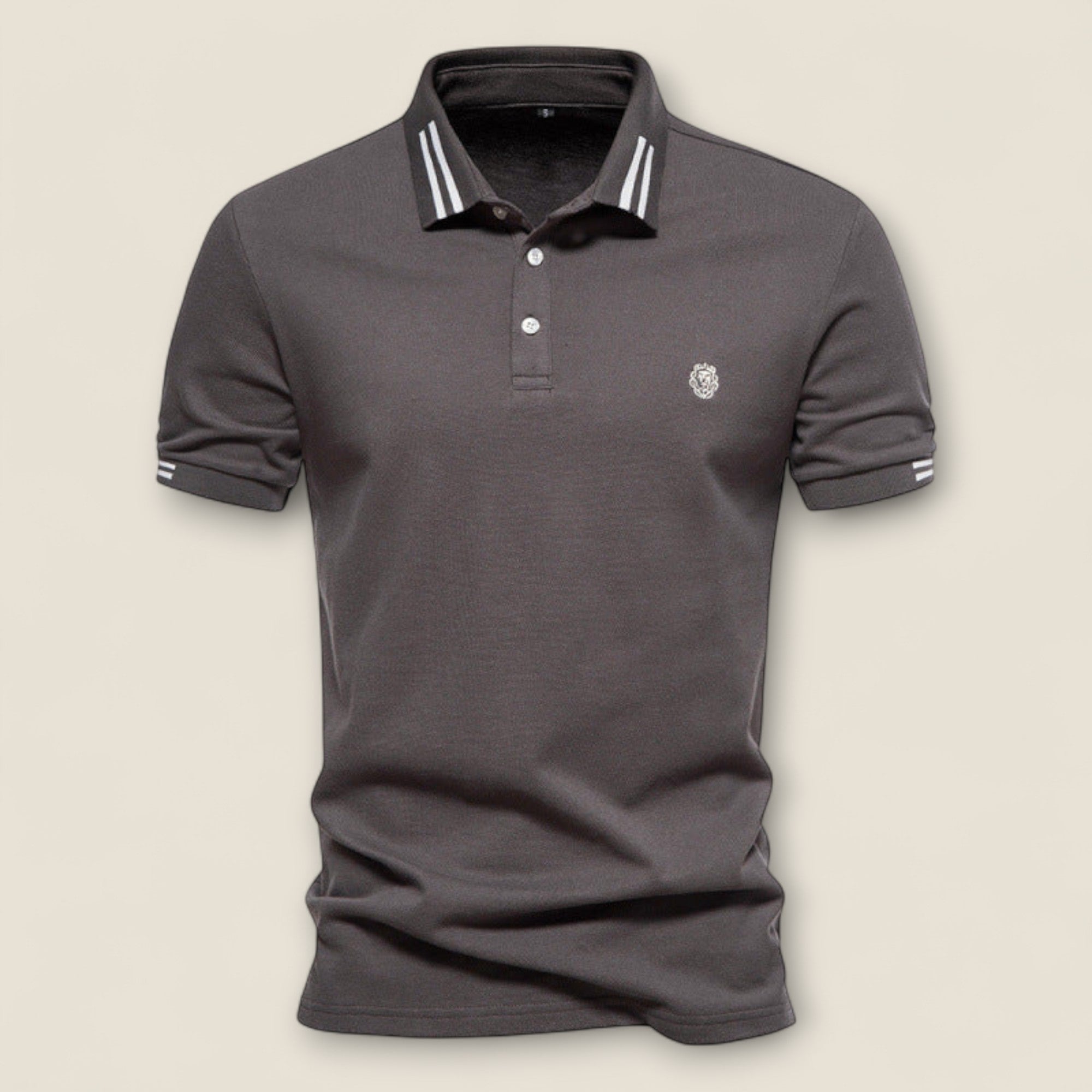 Alessio - Polo en Coton Intemporel