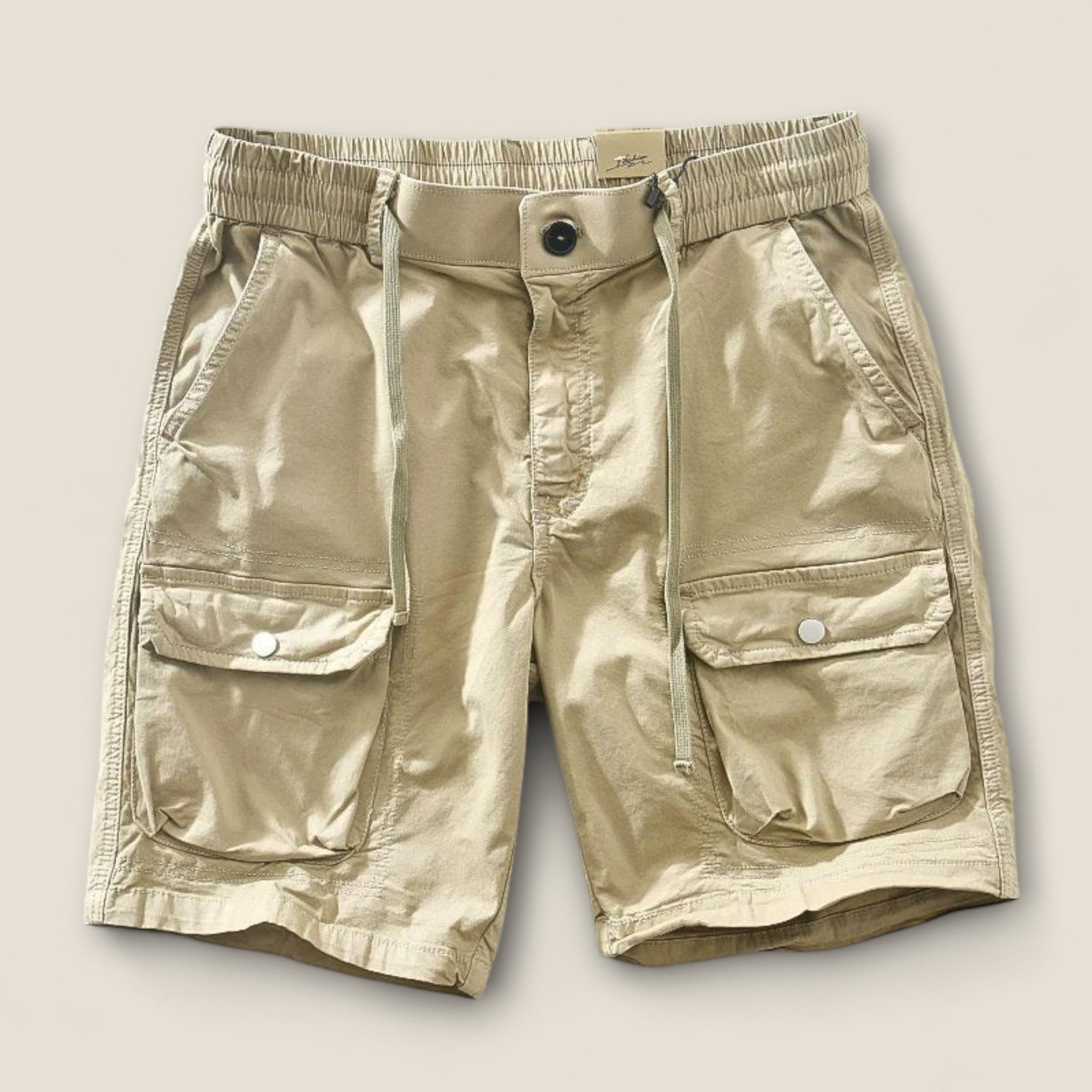 Marco - Shorts Cargo en Coton Utilitaire
