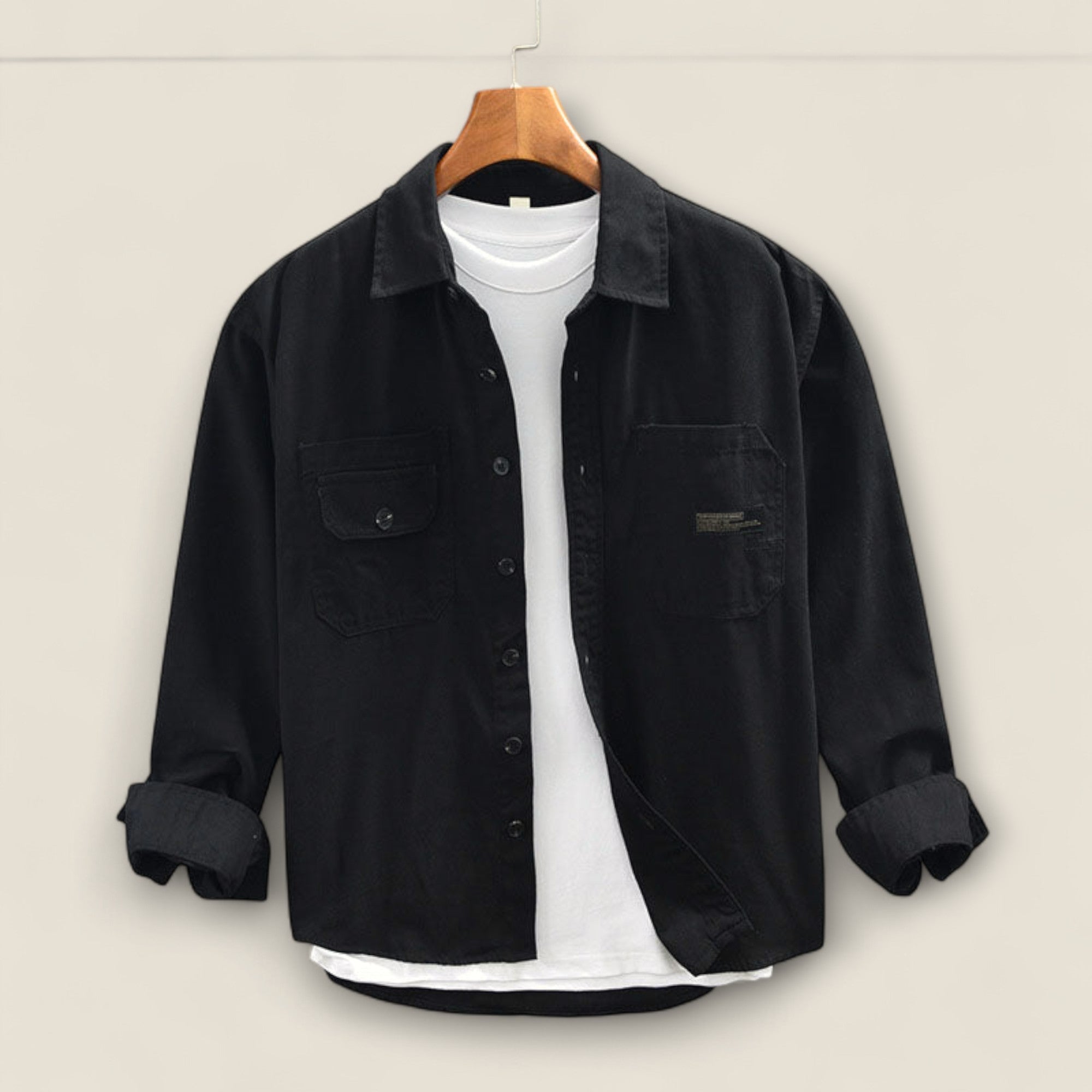 Matteo - Chemise Utility en Coton