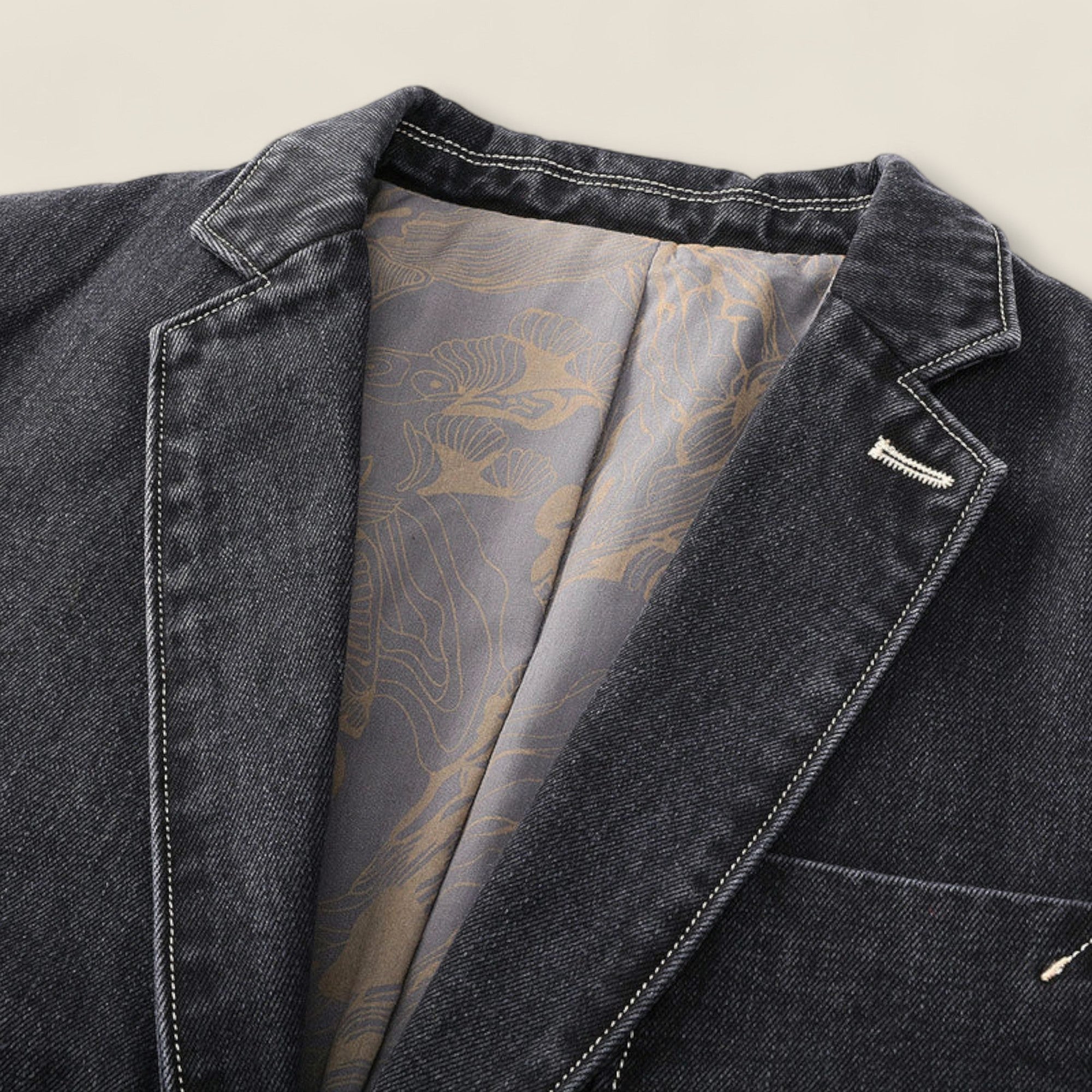 Alessio - Veste en Toile de Coton