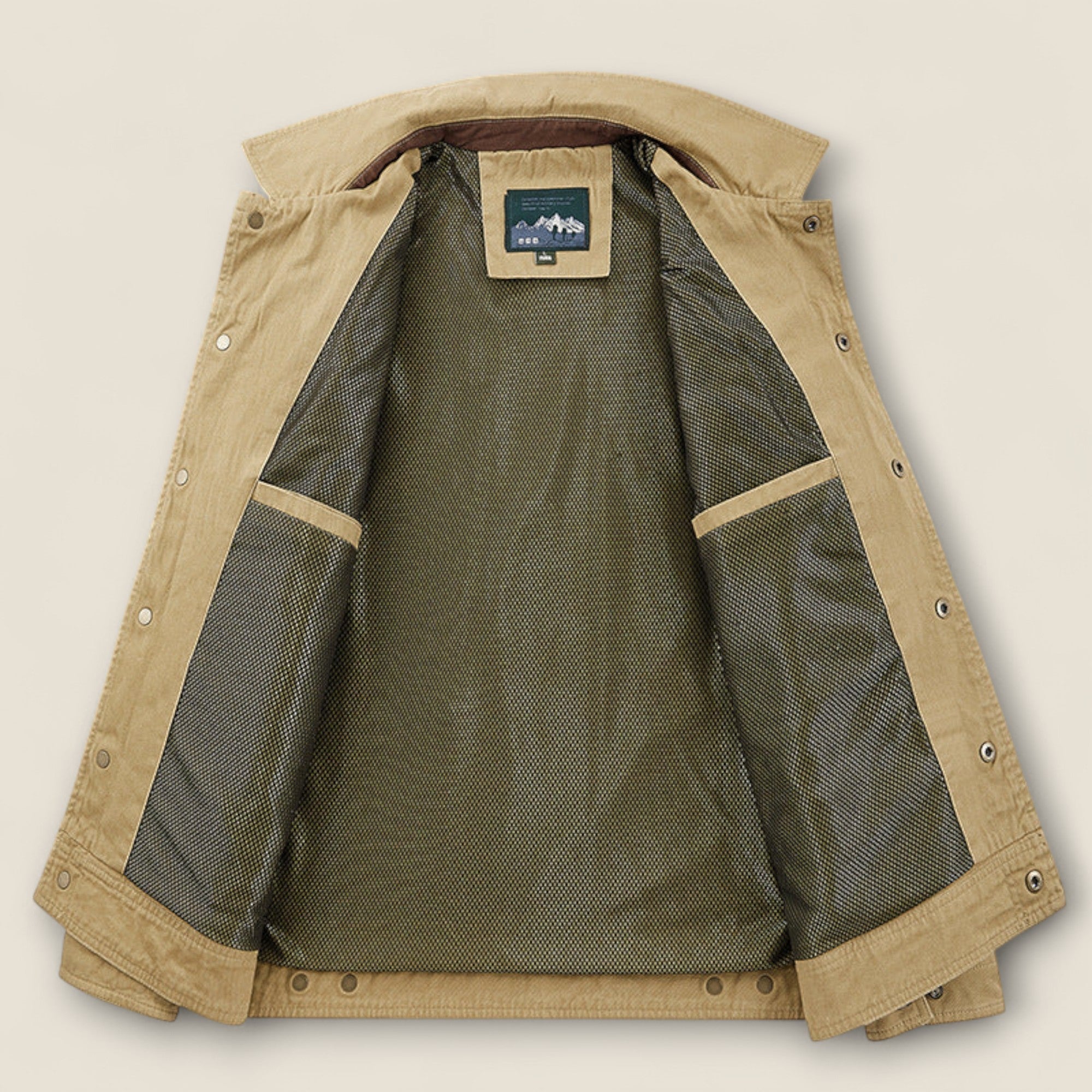 Montaro - Veste en Toile Multi-Usage