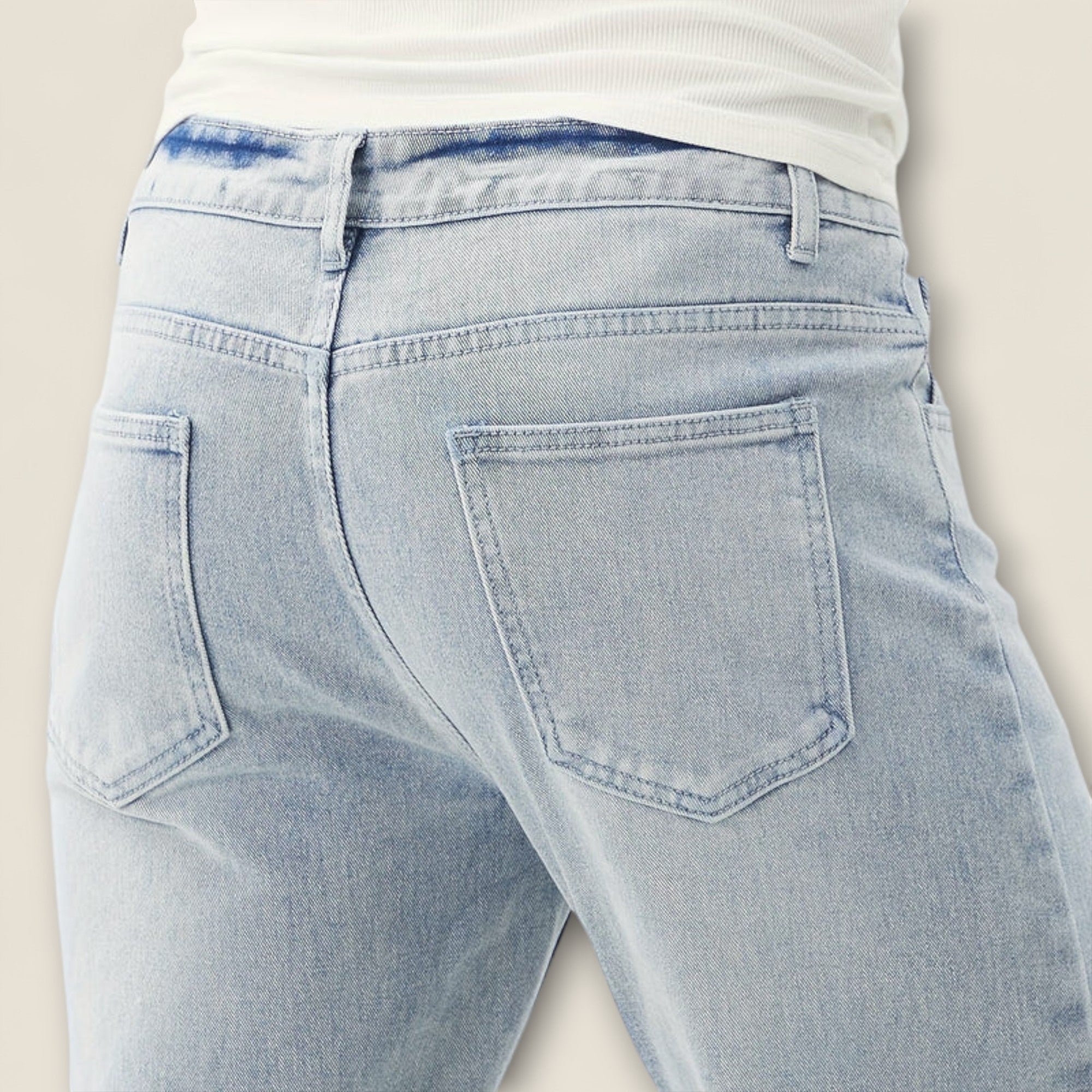 Thiago - Jeans en coton tapered