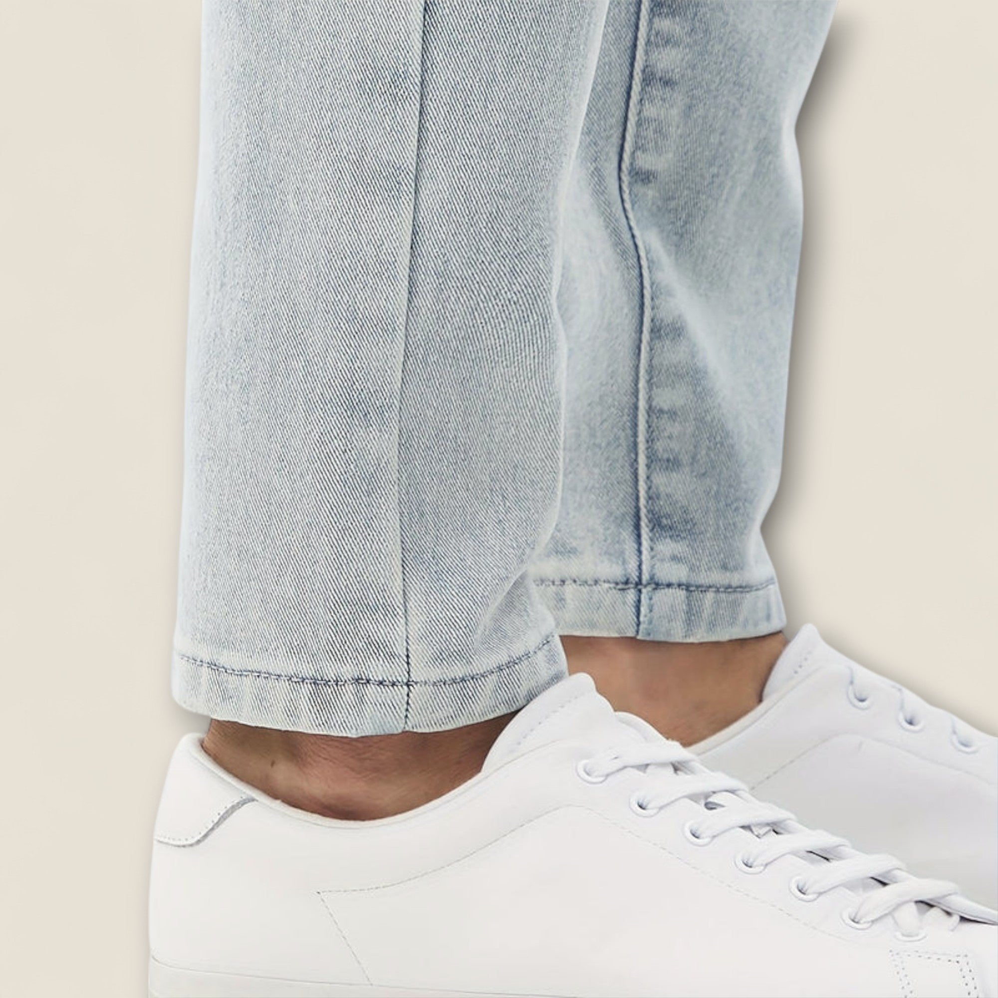 Thiago - Jeans en coton tapered