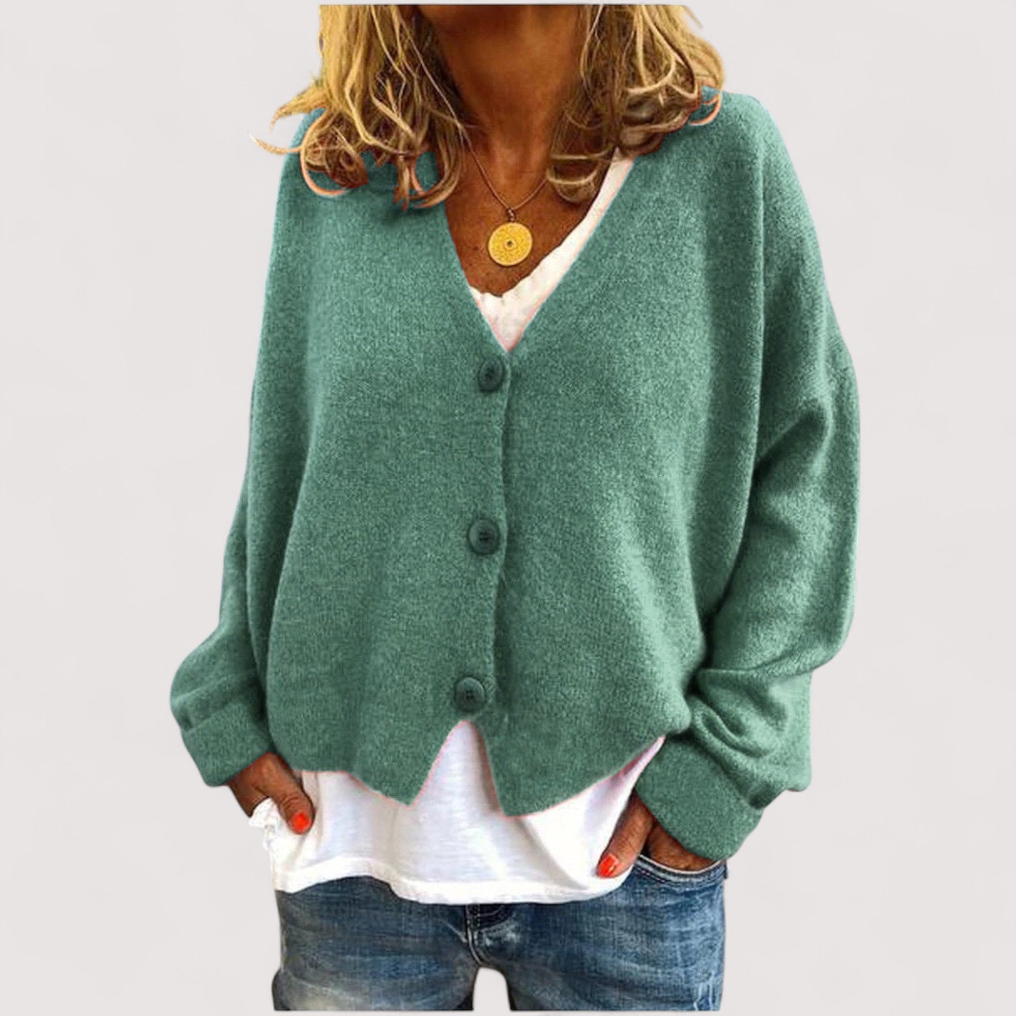 TANIA | Cardigan en tricot