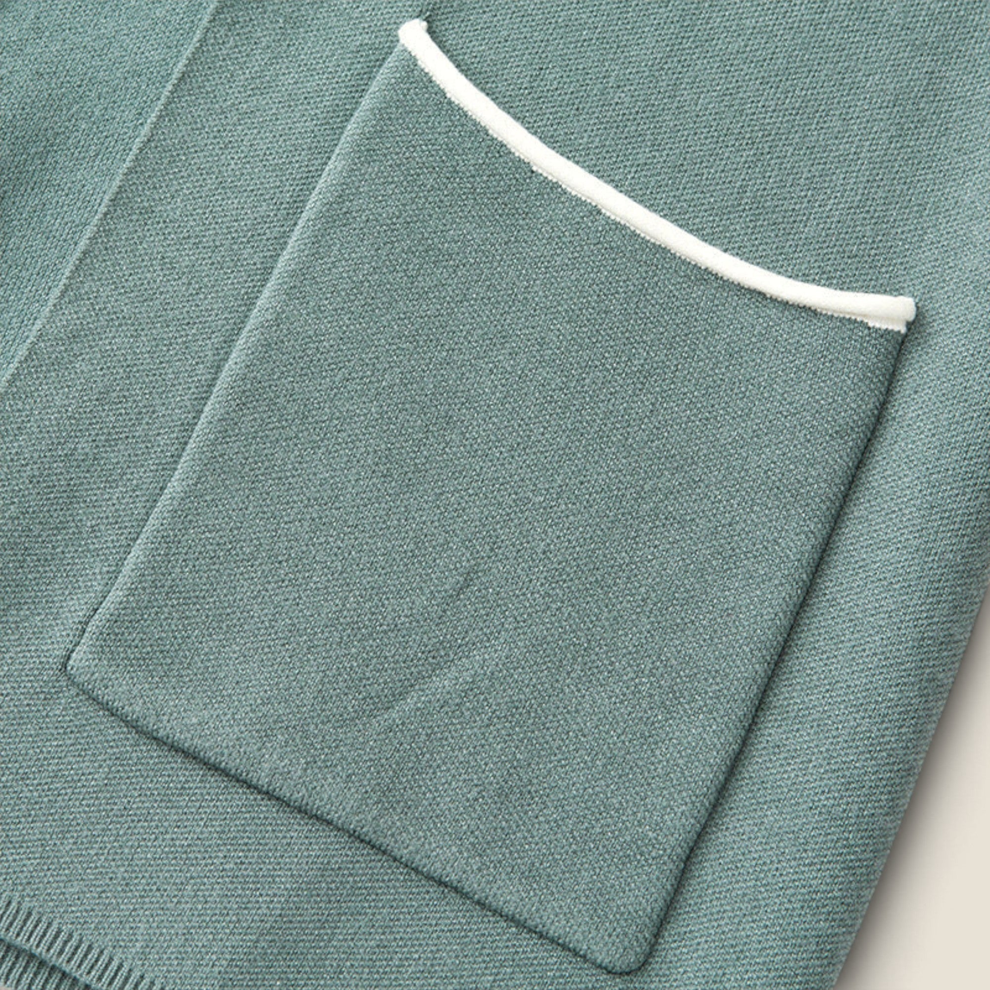 Reid - Cardigan en Laine Tricoté