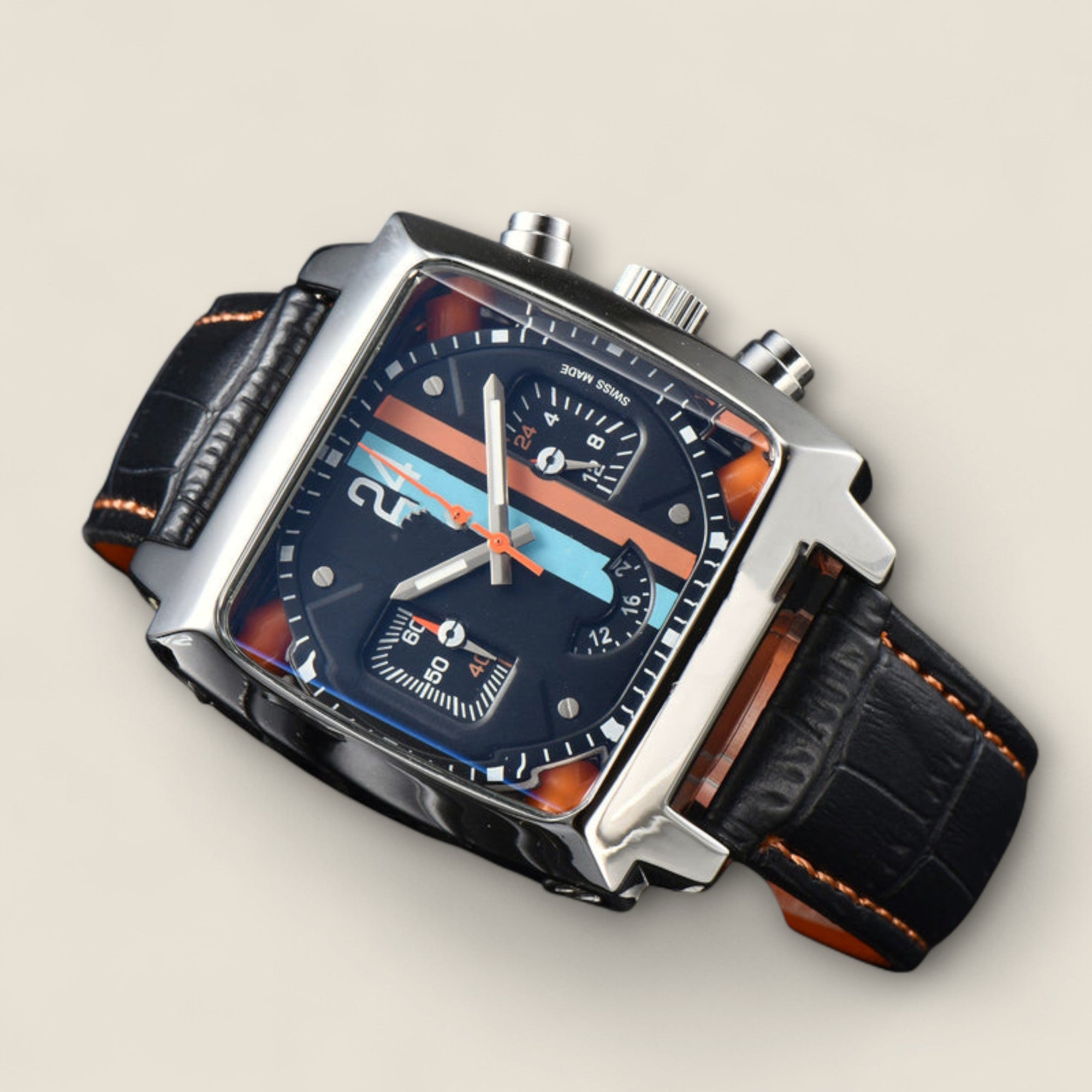 Marcello - Chronographe Sportif Vintage