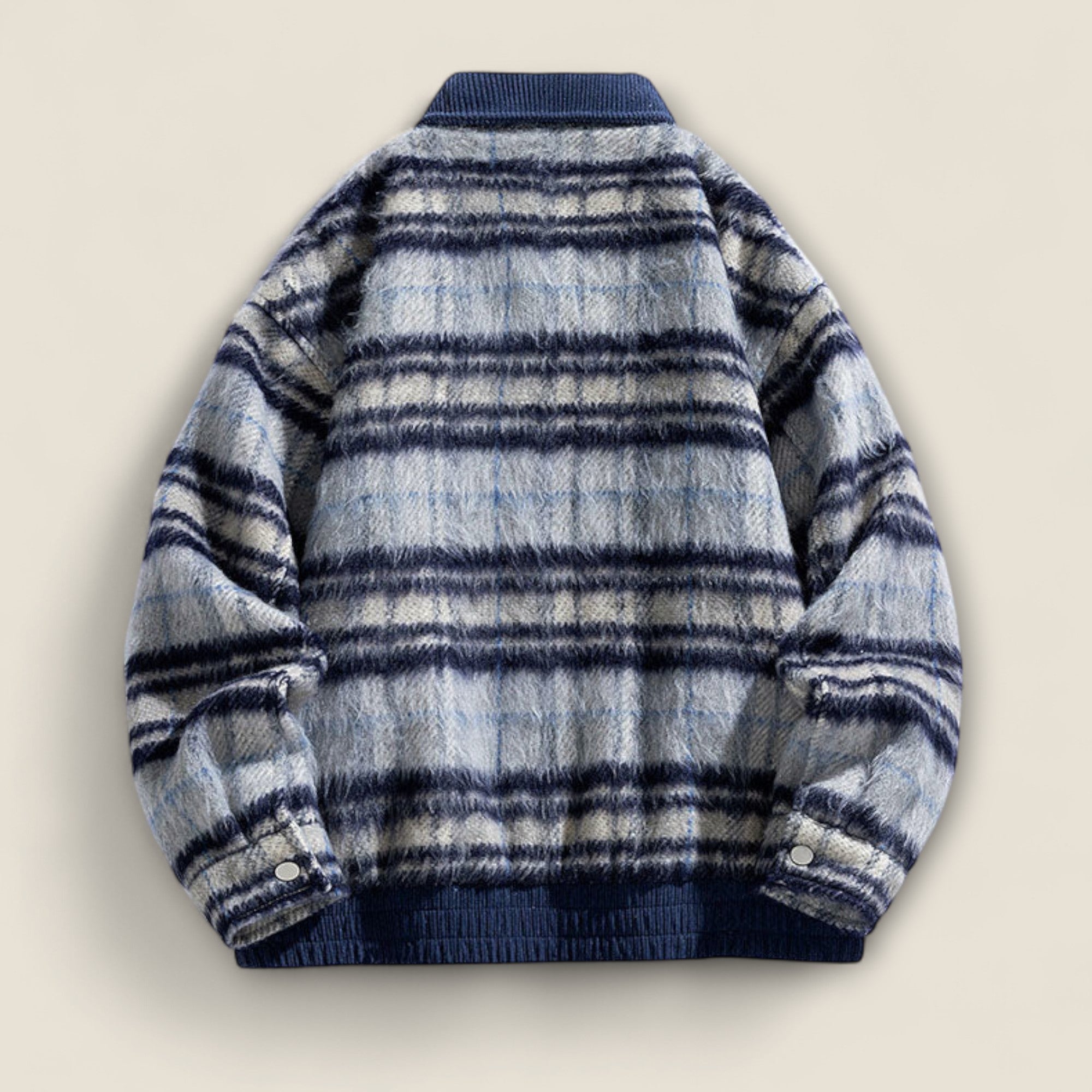 Beaufort - Veste en Plaid Brossé