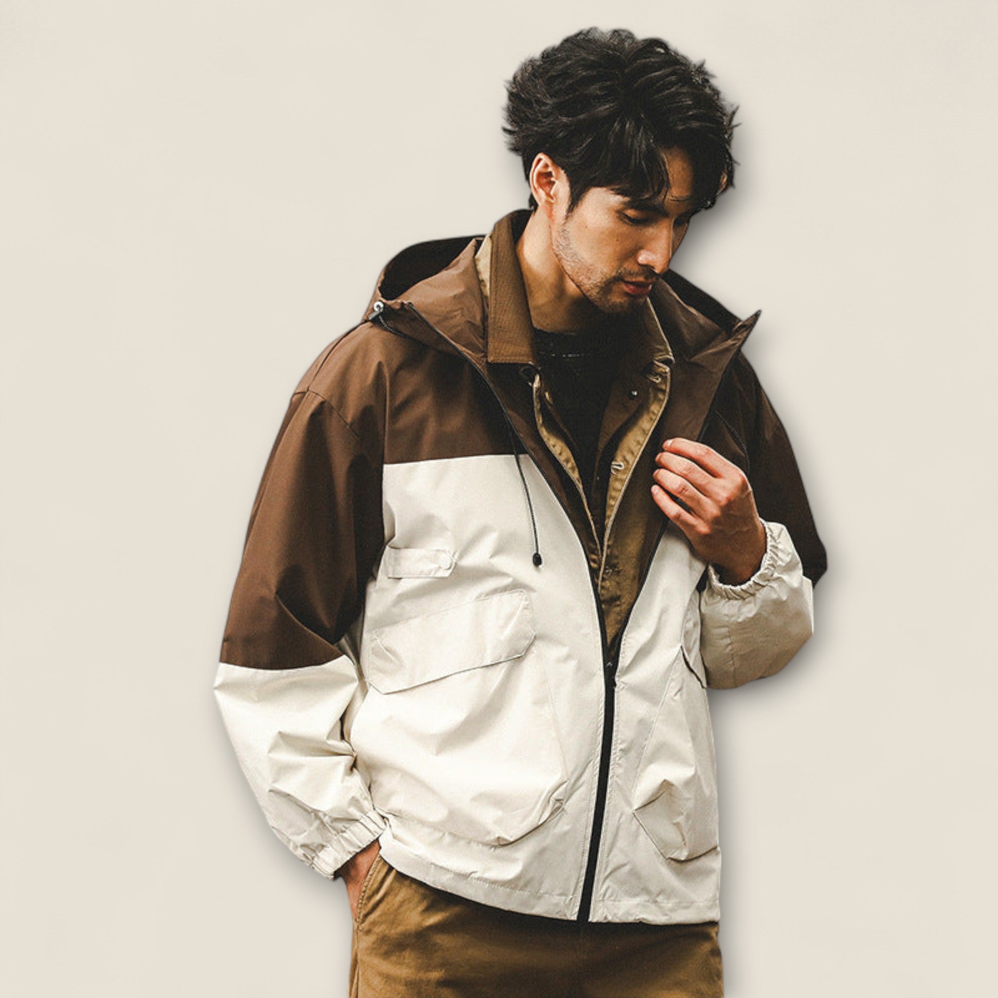 Rafael - Veste utilitaire color-block