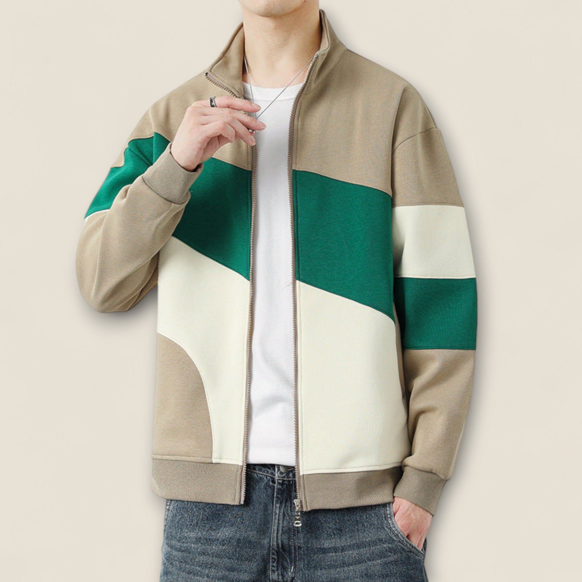 Enzo - Veste en Tricot