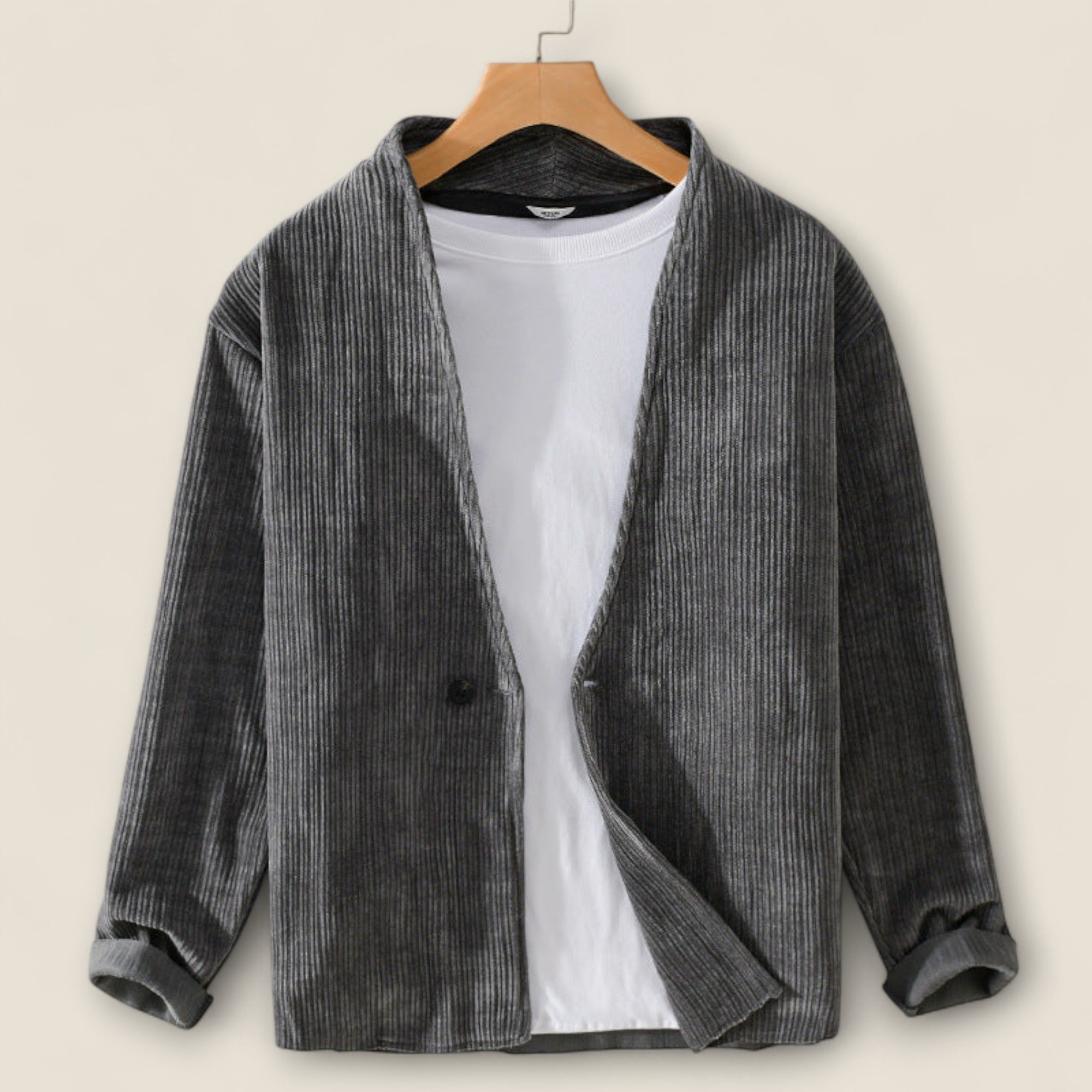 Tiziano - Veste en Velours Côtelé