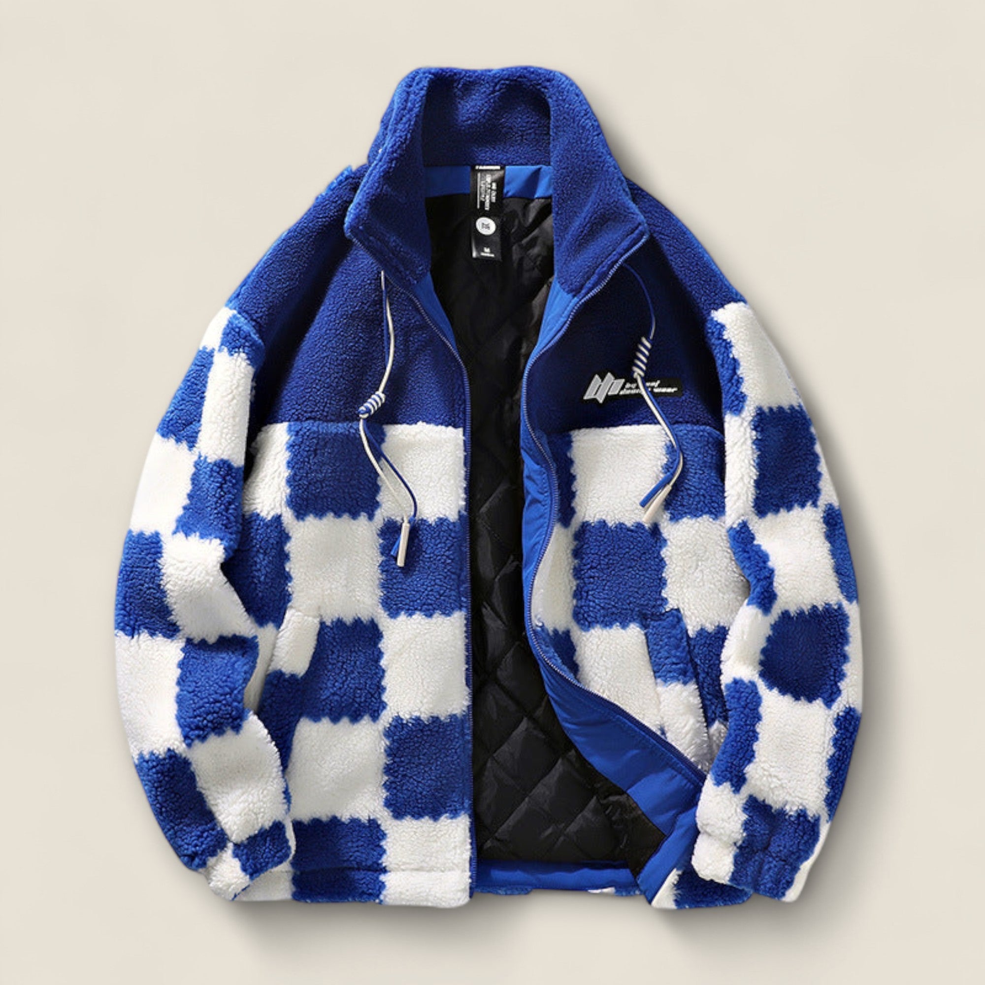 Fabrizio - Veste en Fleece à Carreaux