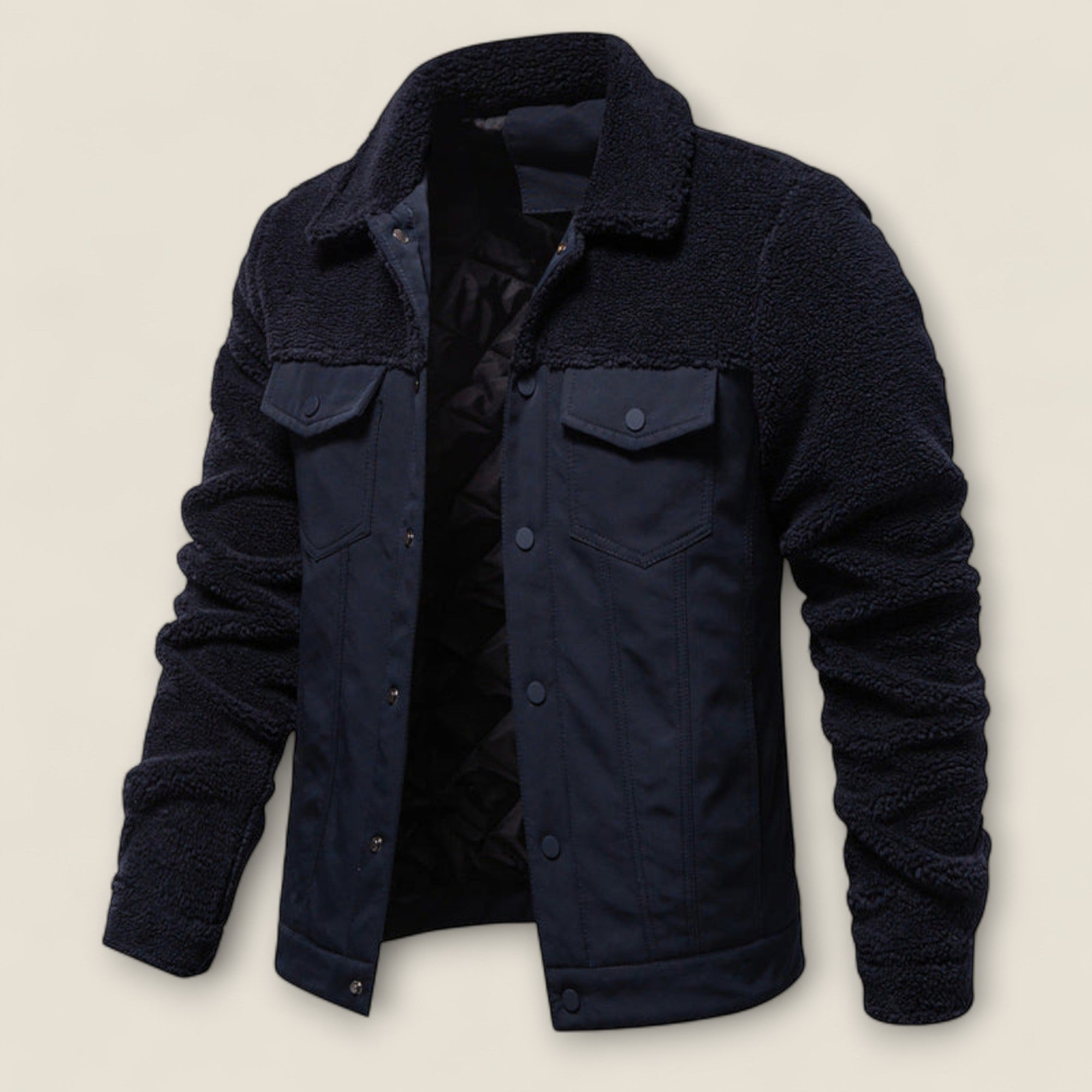 Marco - Veste Sherpa Confortable