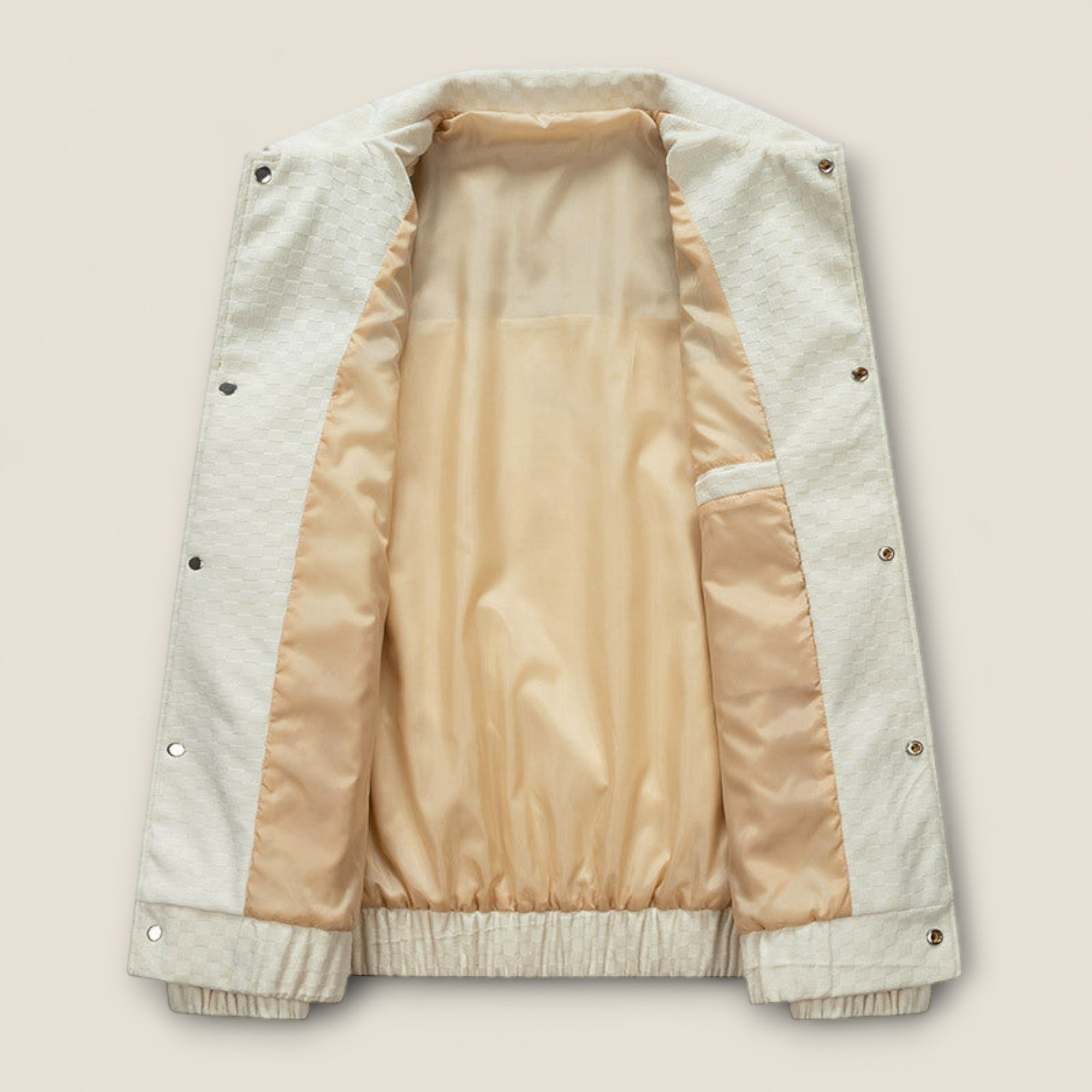 Miles - Veste Texturée Bicolore