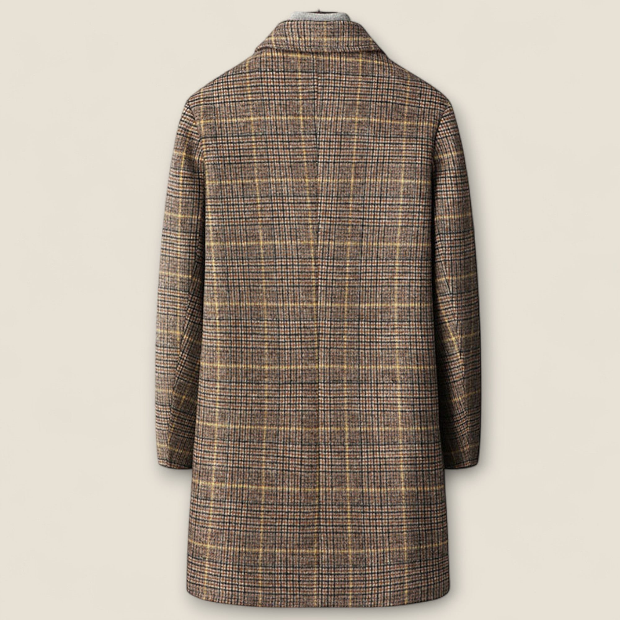 Marcello - Manteau à Carreaux