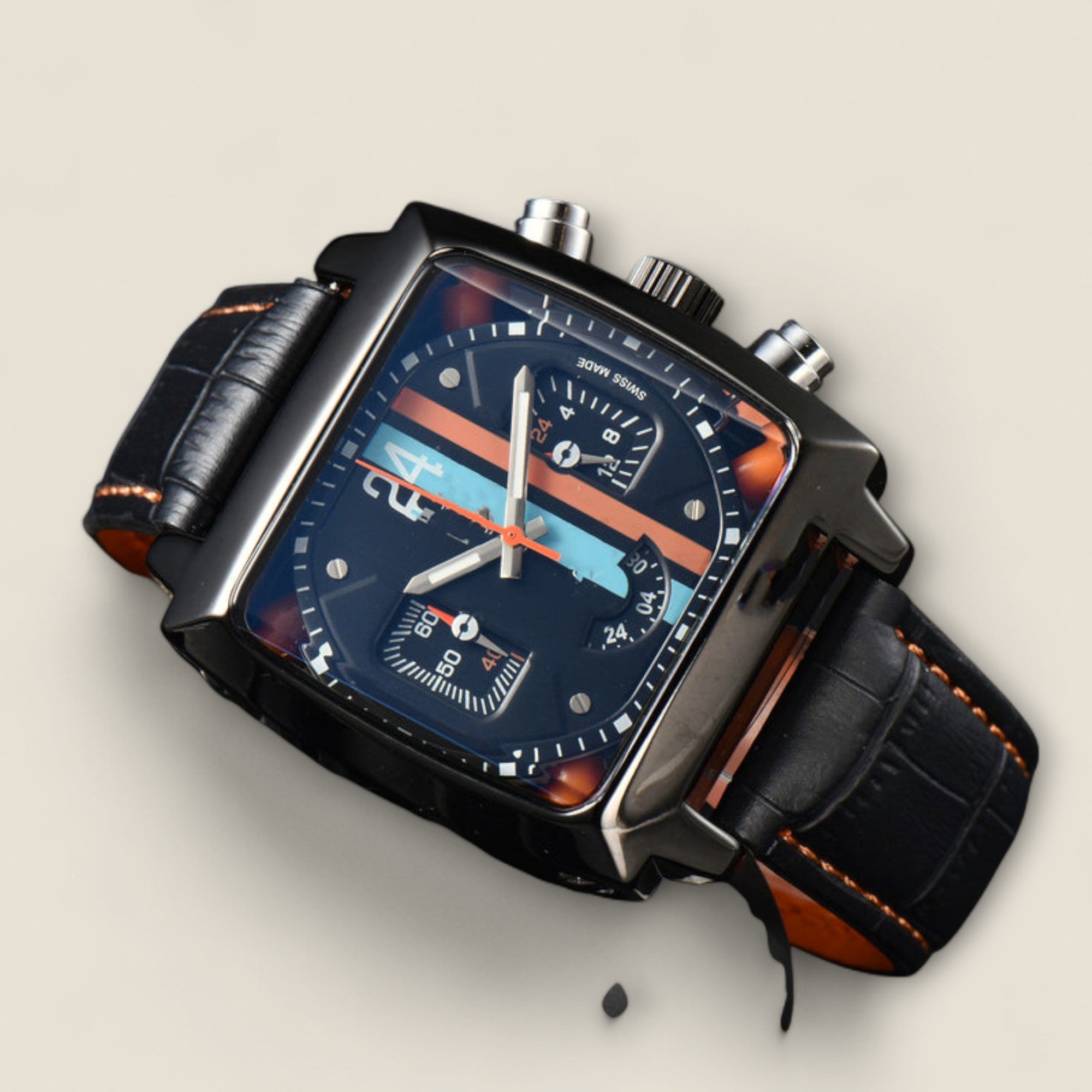 Marcello - Chronographe Sportif Vintage
