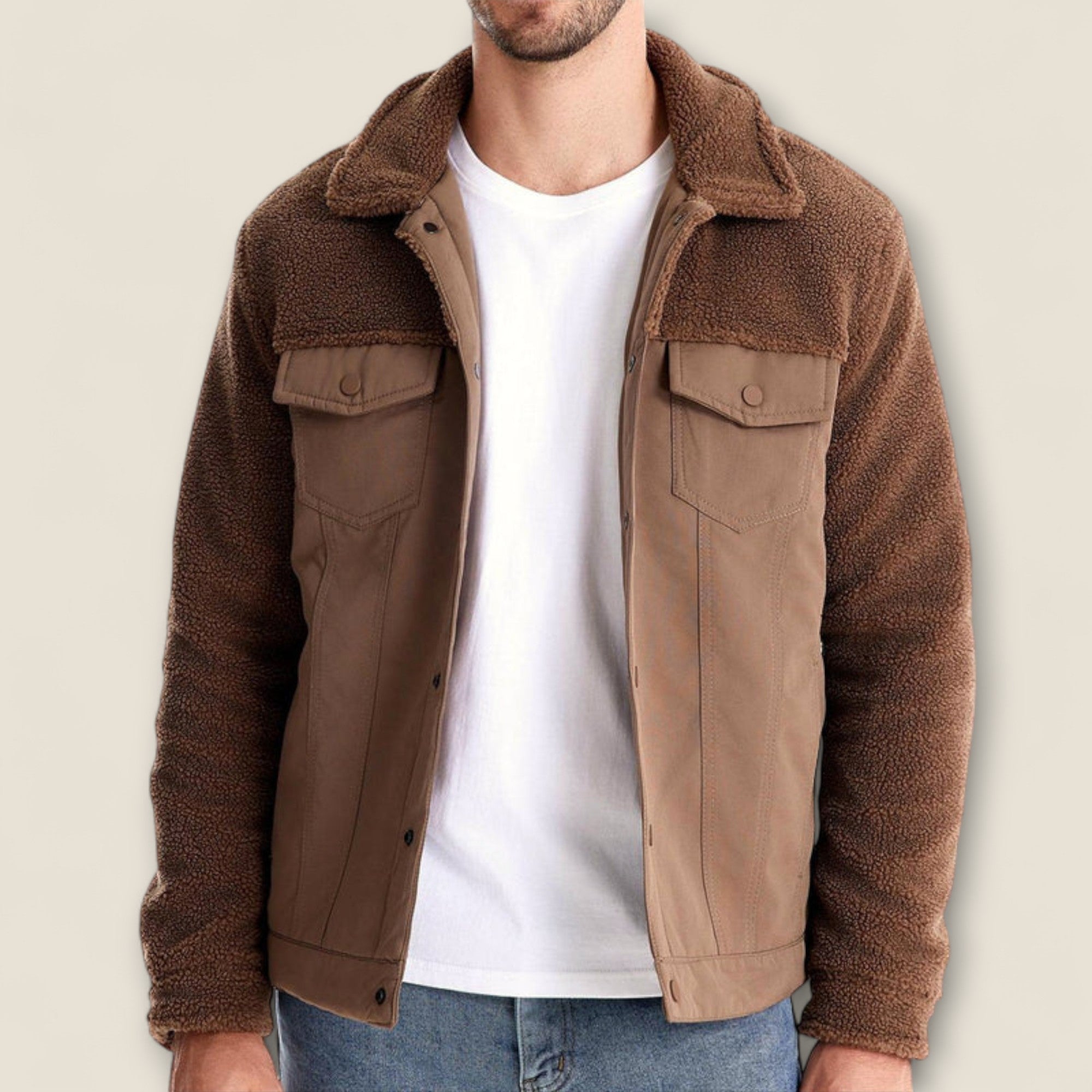 Marco - Veste Sherpa Confortable