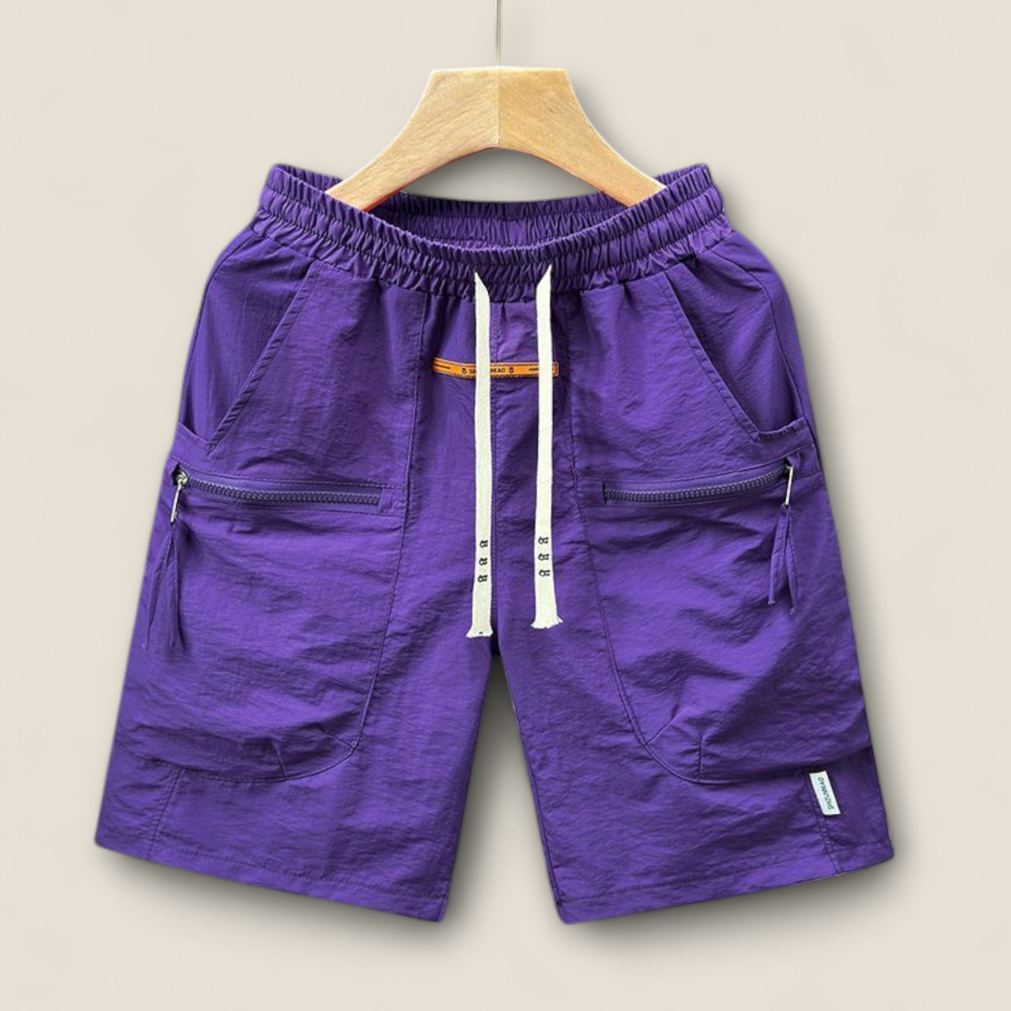 Nuno - Shorts Utilitaires Polyvalents en Tech-Nylon