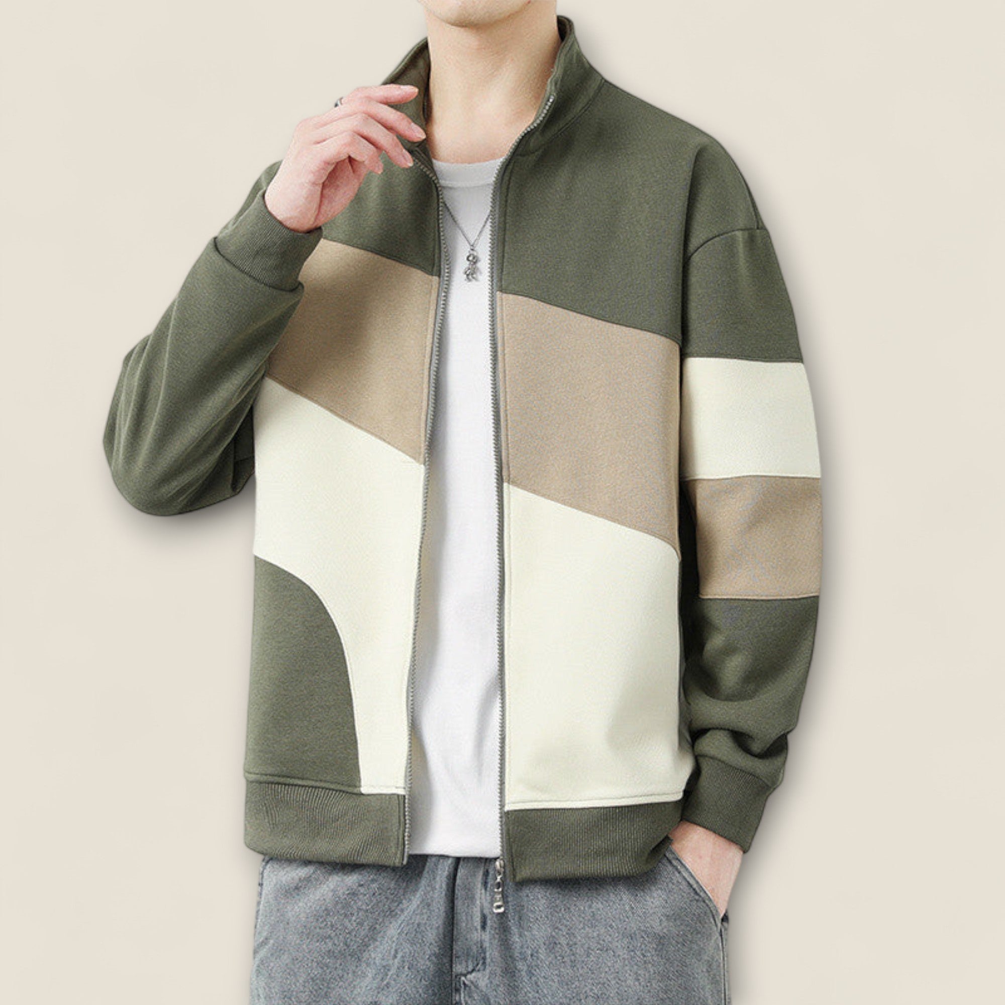 Enzo - Veste en Tricot