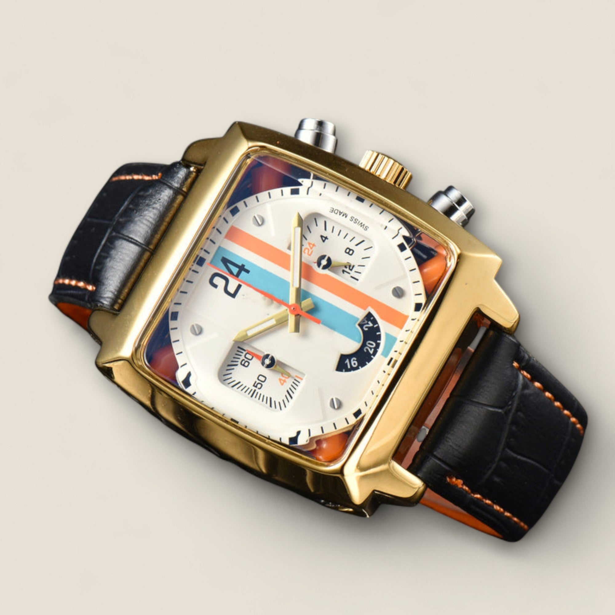 Marcello - Chronographe Sportif Vintage